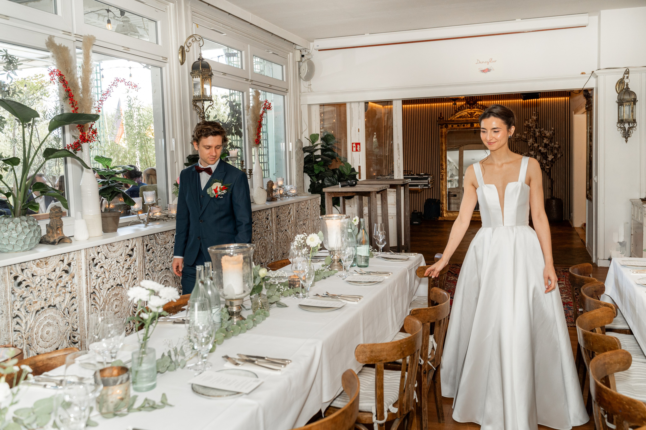 C & P, Düsseldorf Ladü am Deich. Wedding Photographer Germany