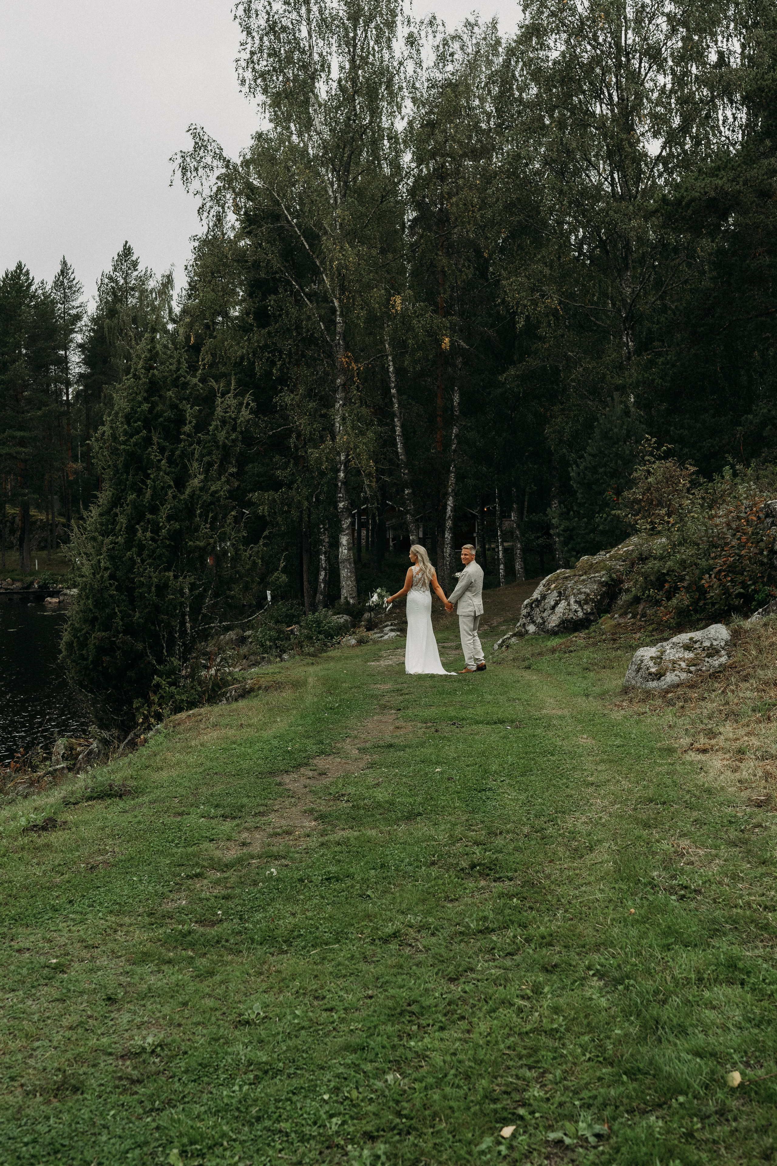 A&O. Wedding and portrait photographer in Helsinki Vickan O