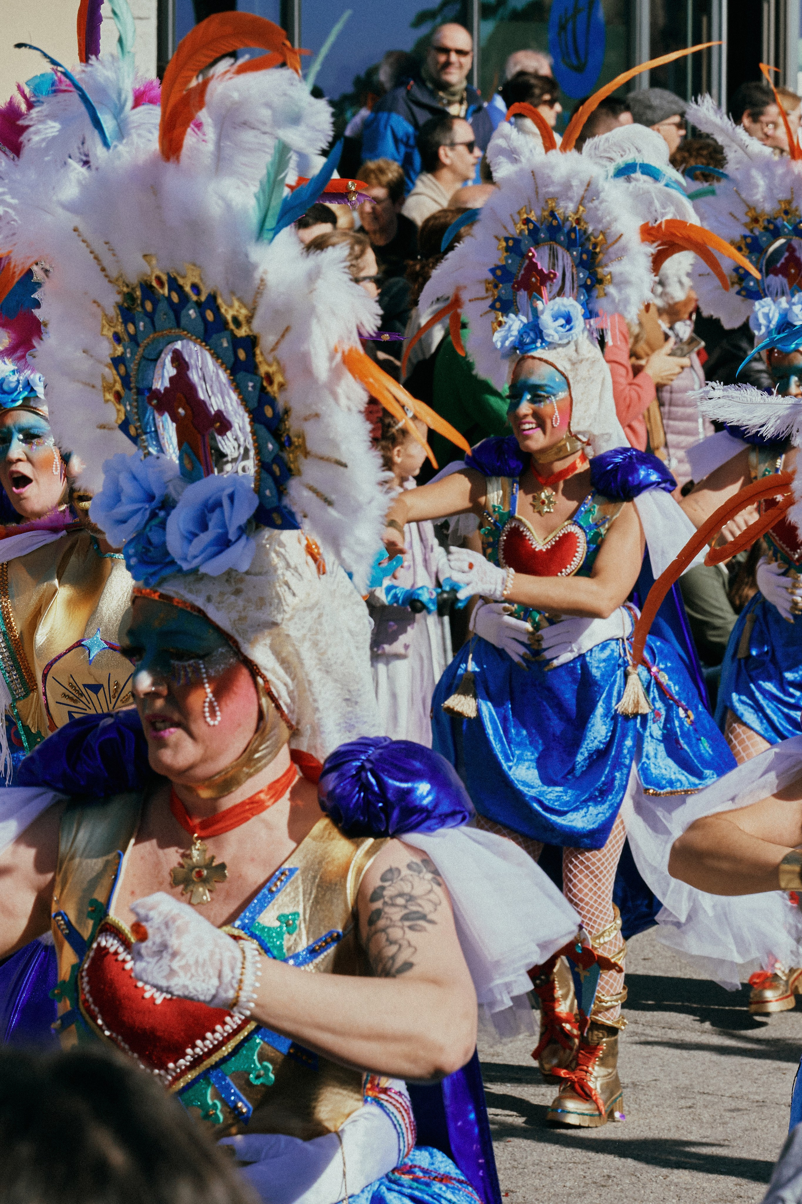 LLoret de Mar. Mascarada_2024. Фотограф в Барселоне Жанна Захарченко