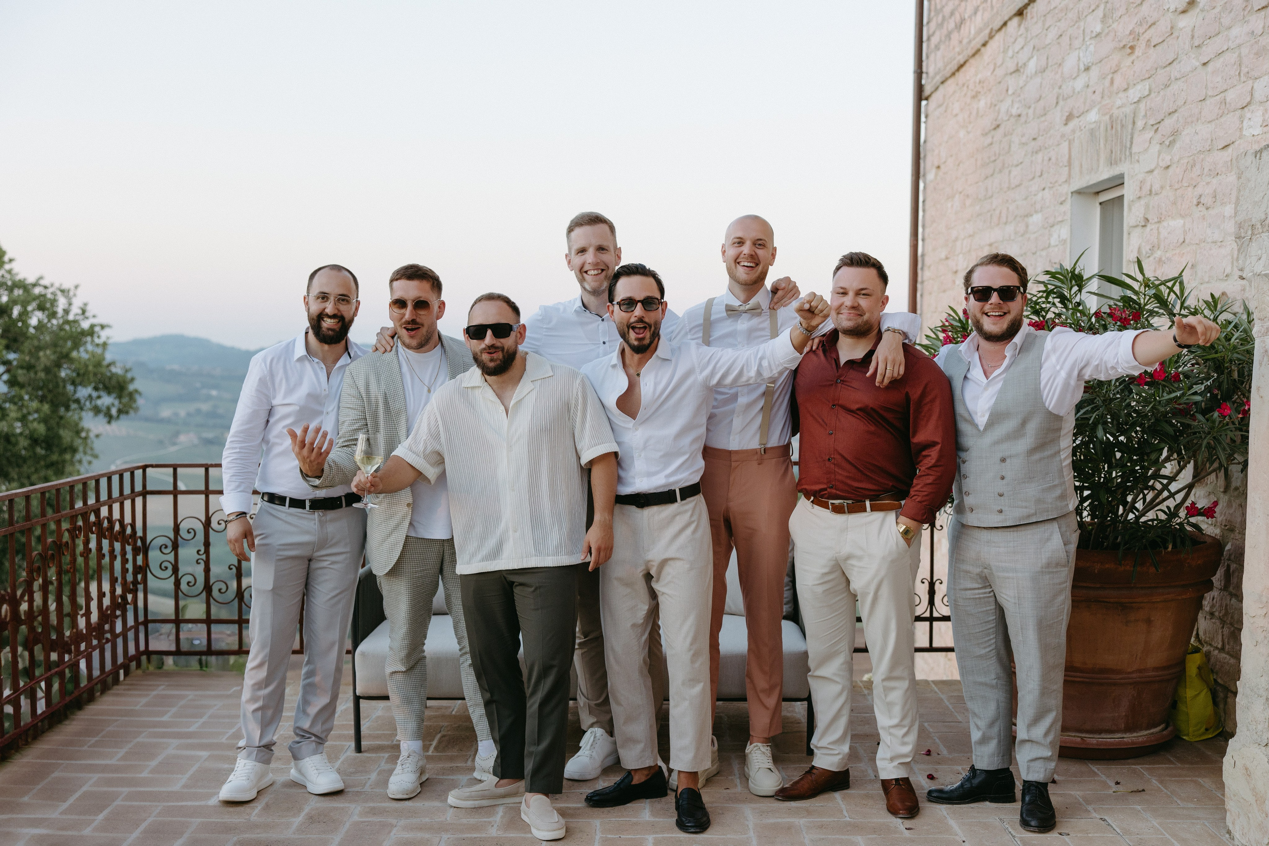 Sofia&Falk. Wedding photographer Italy