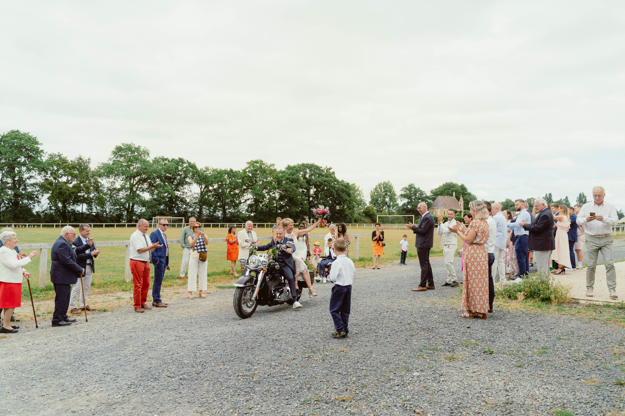 Claire & Cyril. Weeding photographer / event / portrait
