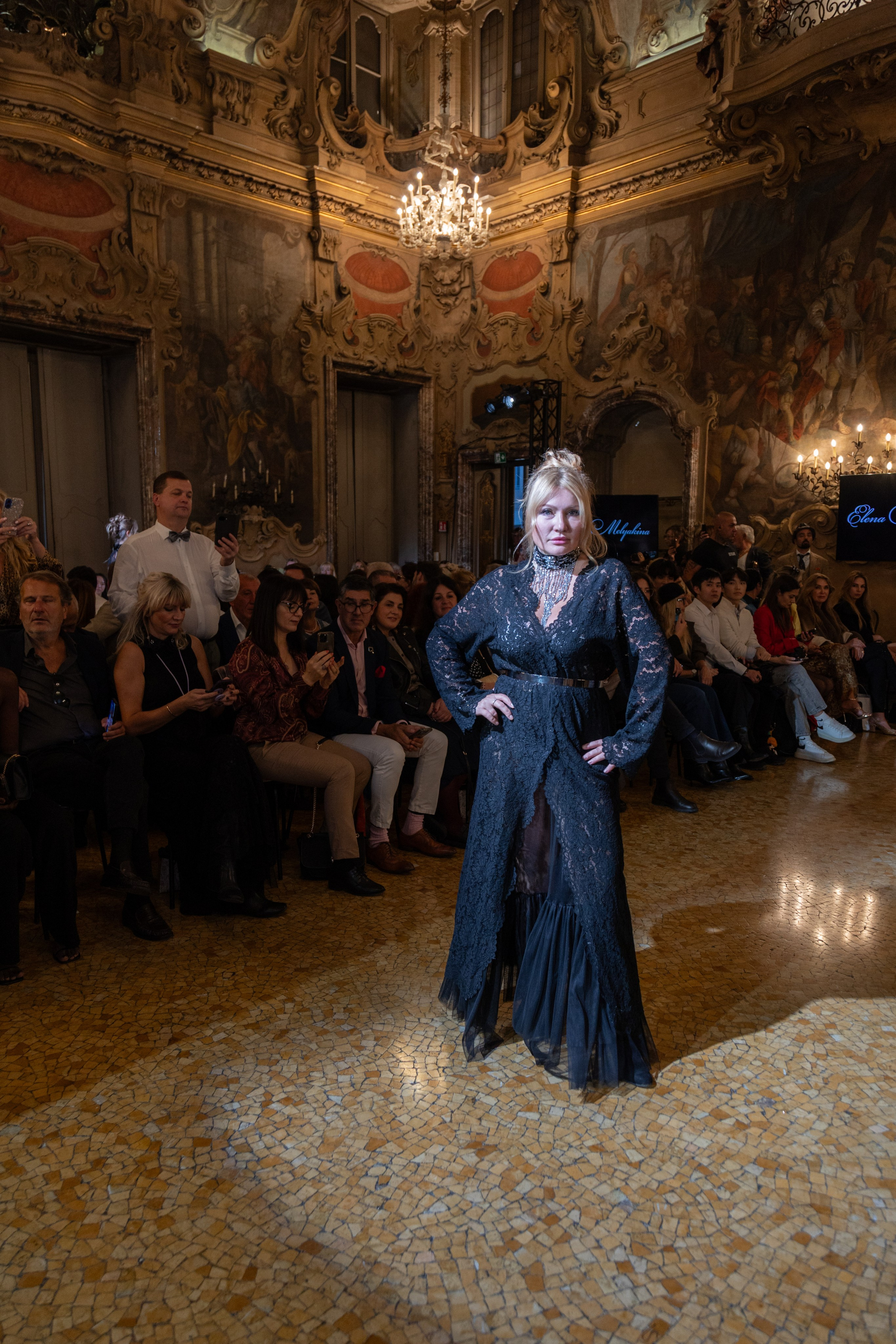 Melyakina Fashion show. Photographer in Milan |Mila Pro Photo