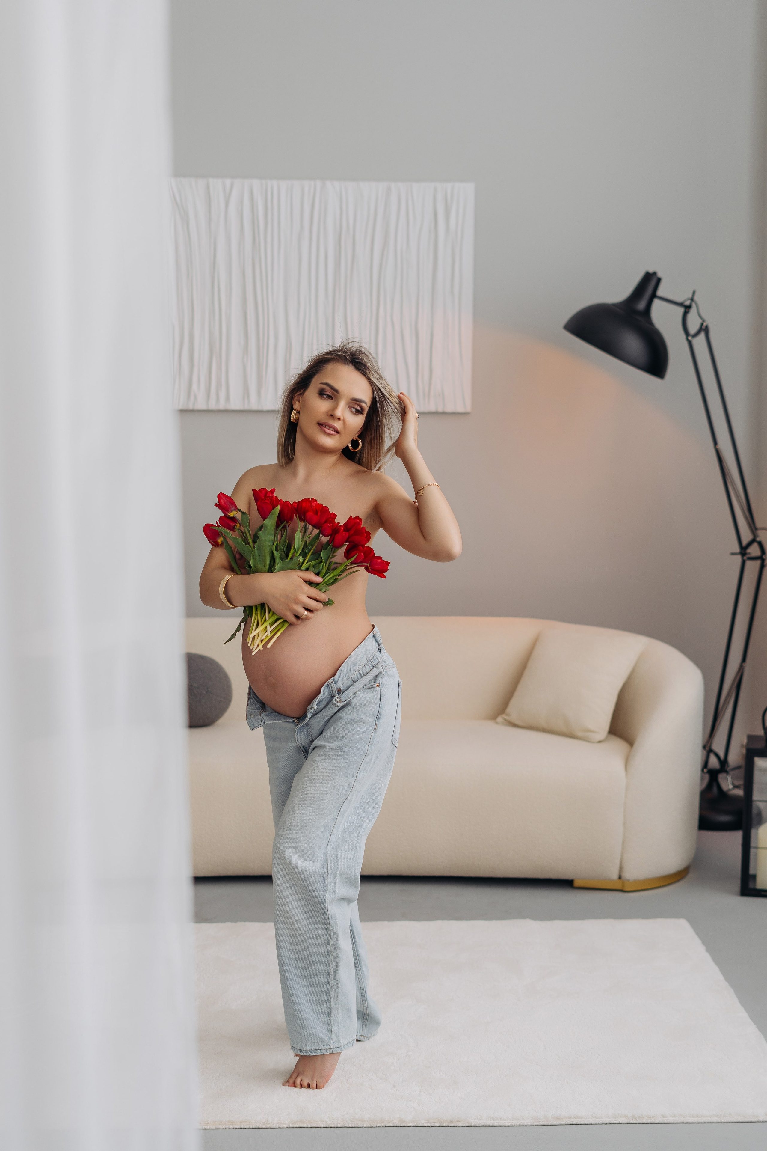 Maternitate. Diana Muntean Photography