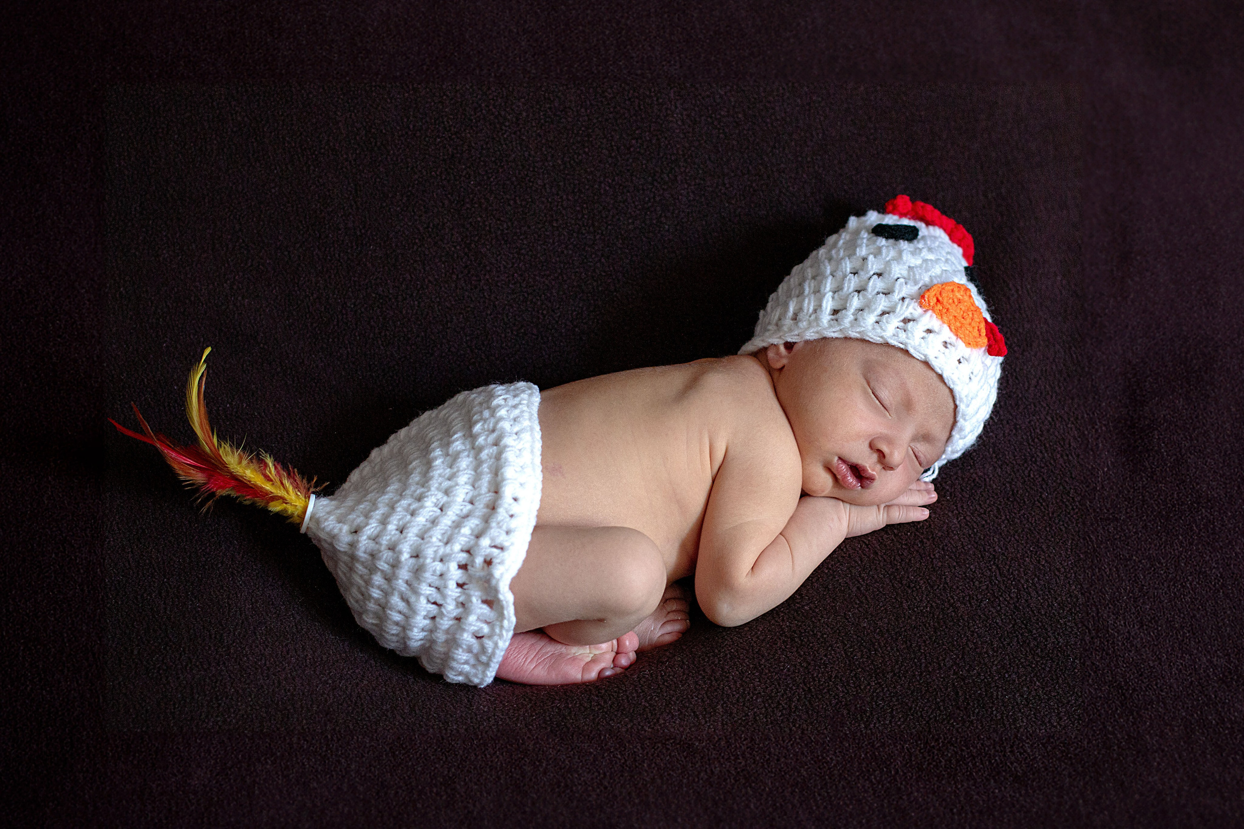 Newborn классическая. Детский и семейный фотограф в г. Бельцы