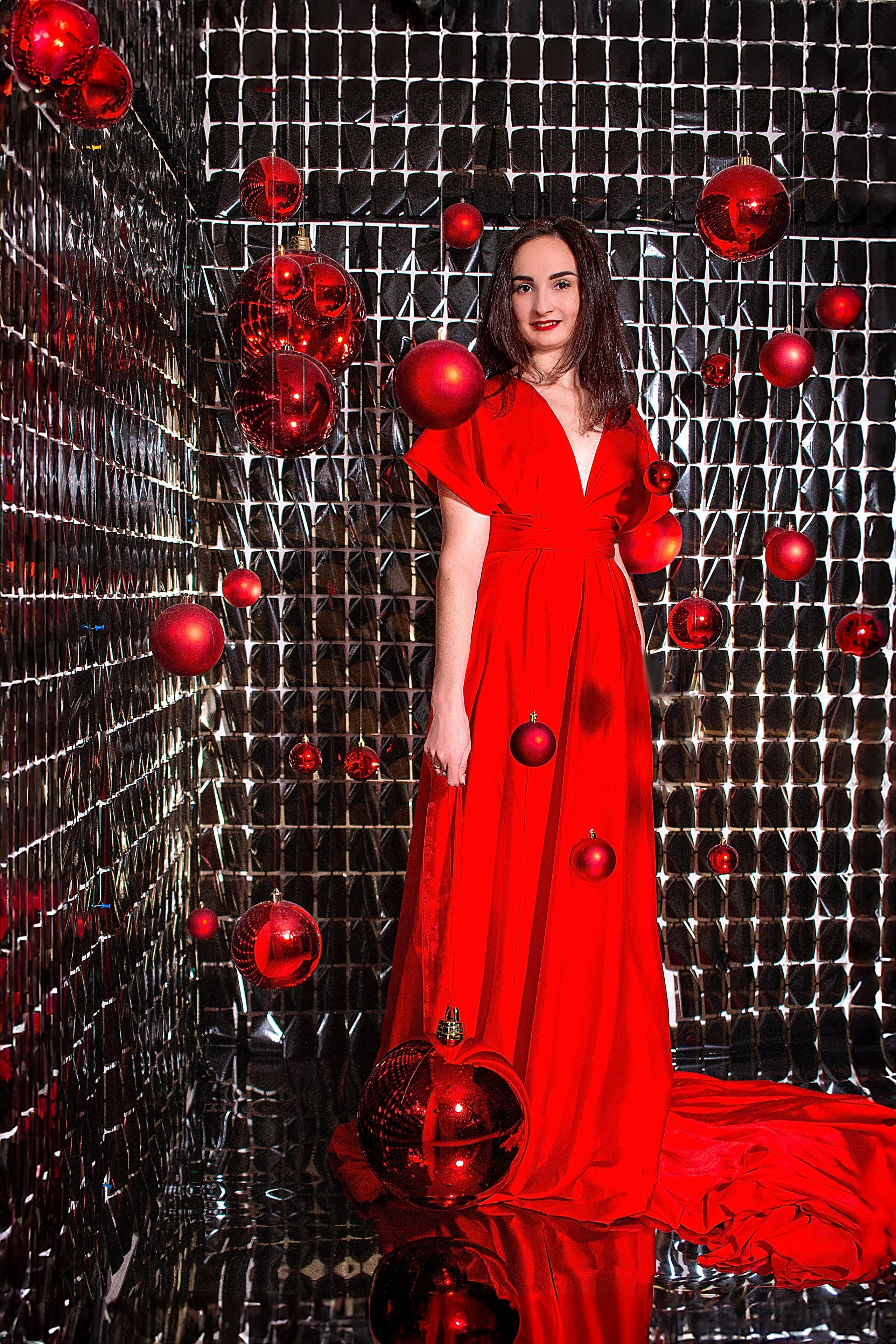 Новый год в студии. Детский и семейный фотограф в г. Бельцы