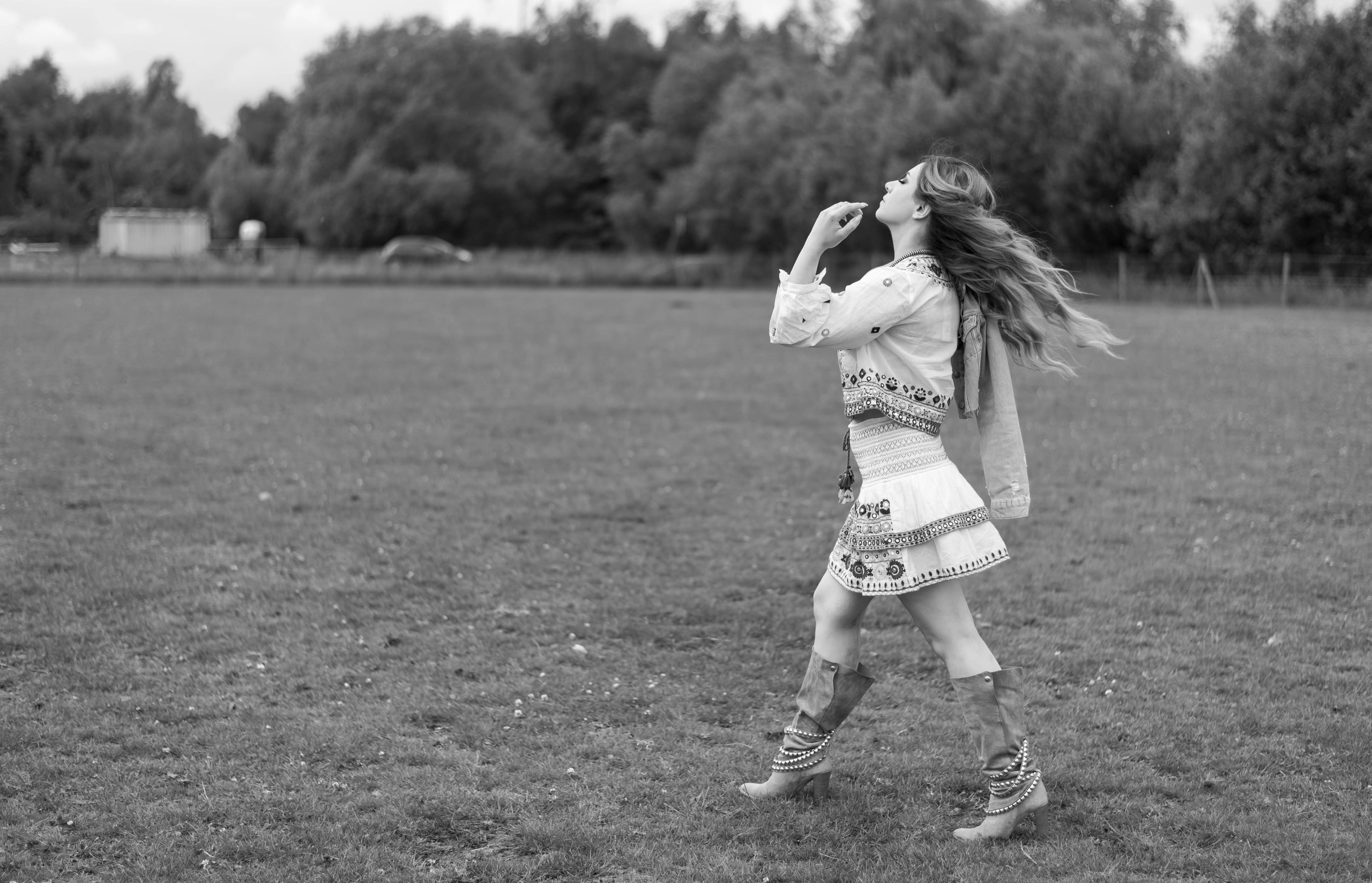 Photoshoot with Horses. Professional Photograher, Antwerpen/Belgium