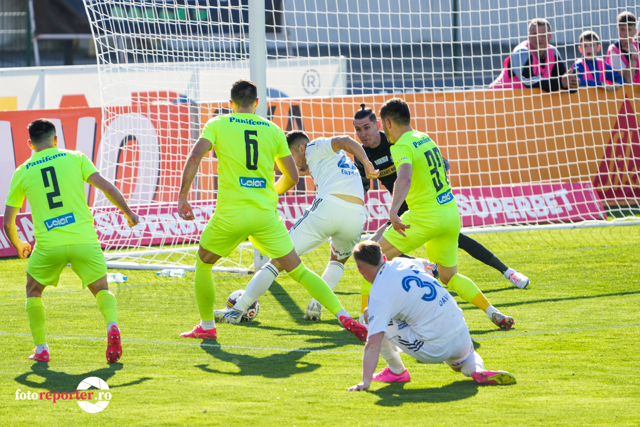 FC BOTOSANI - POLI IASI