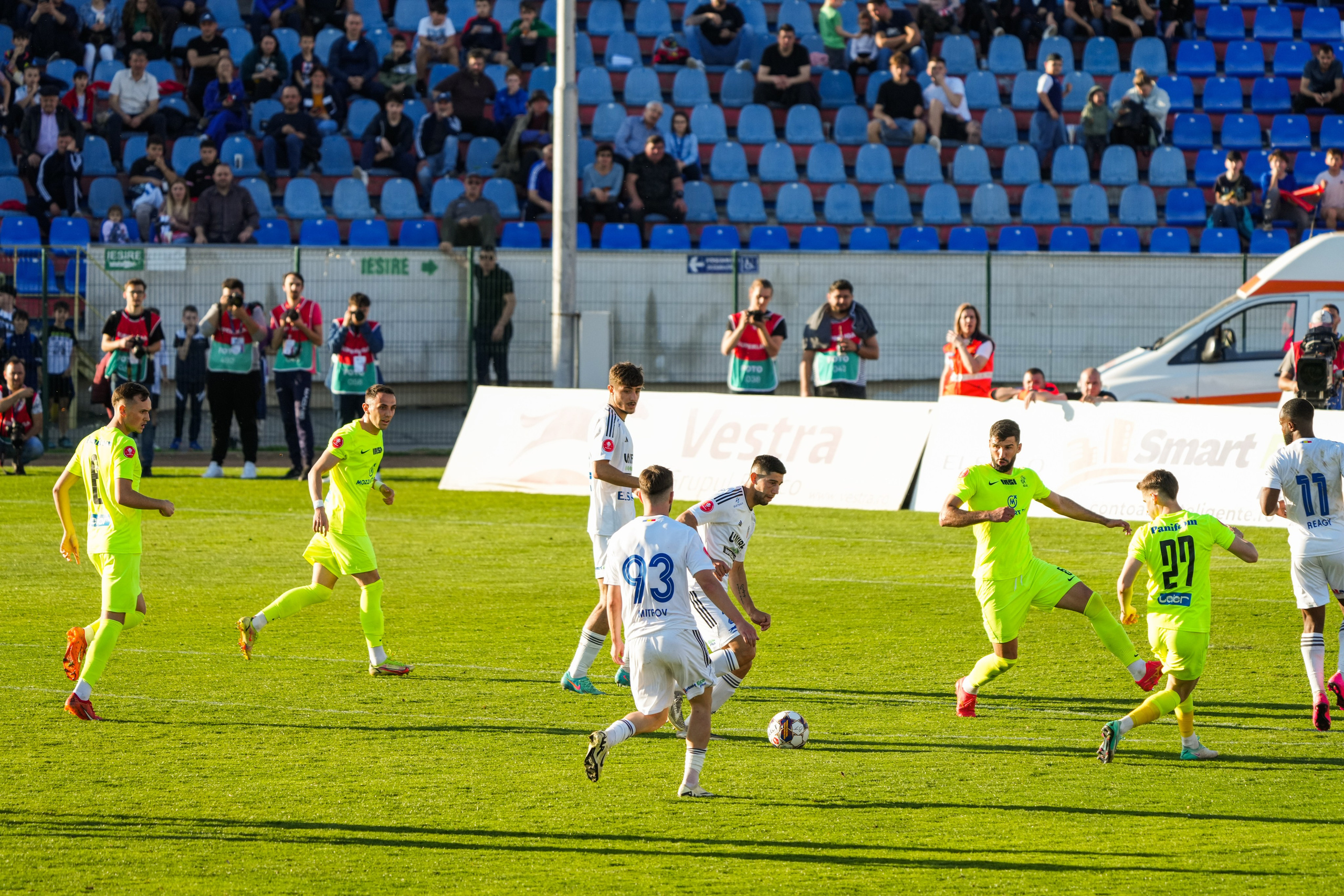 FC BOTOSANI - POLI IASI