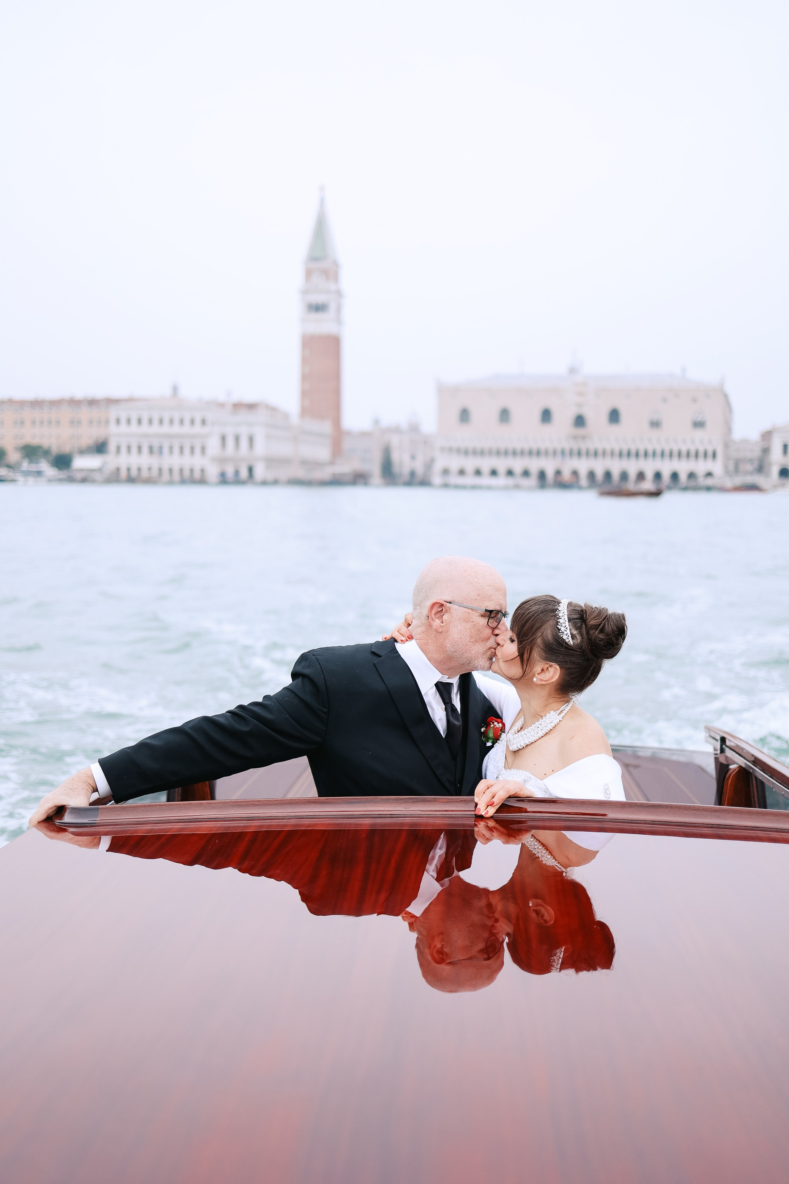Dream wedding in Venice
