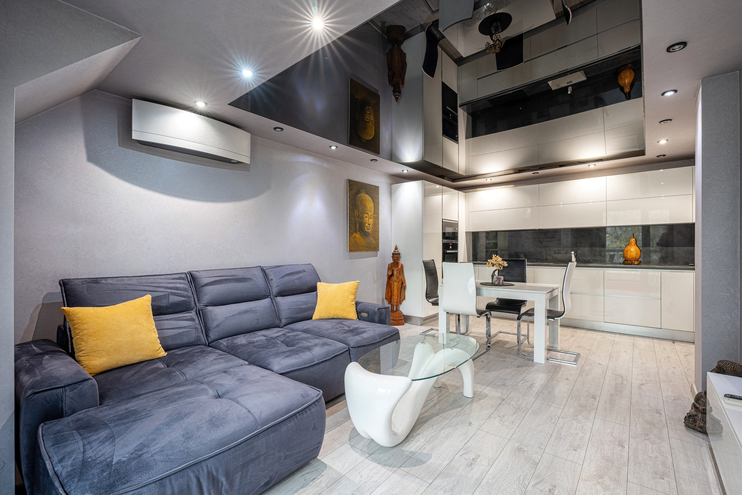 Дизайнерски апартамент. Професионален фотограф в Пловдив и областта