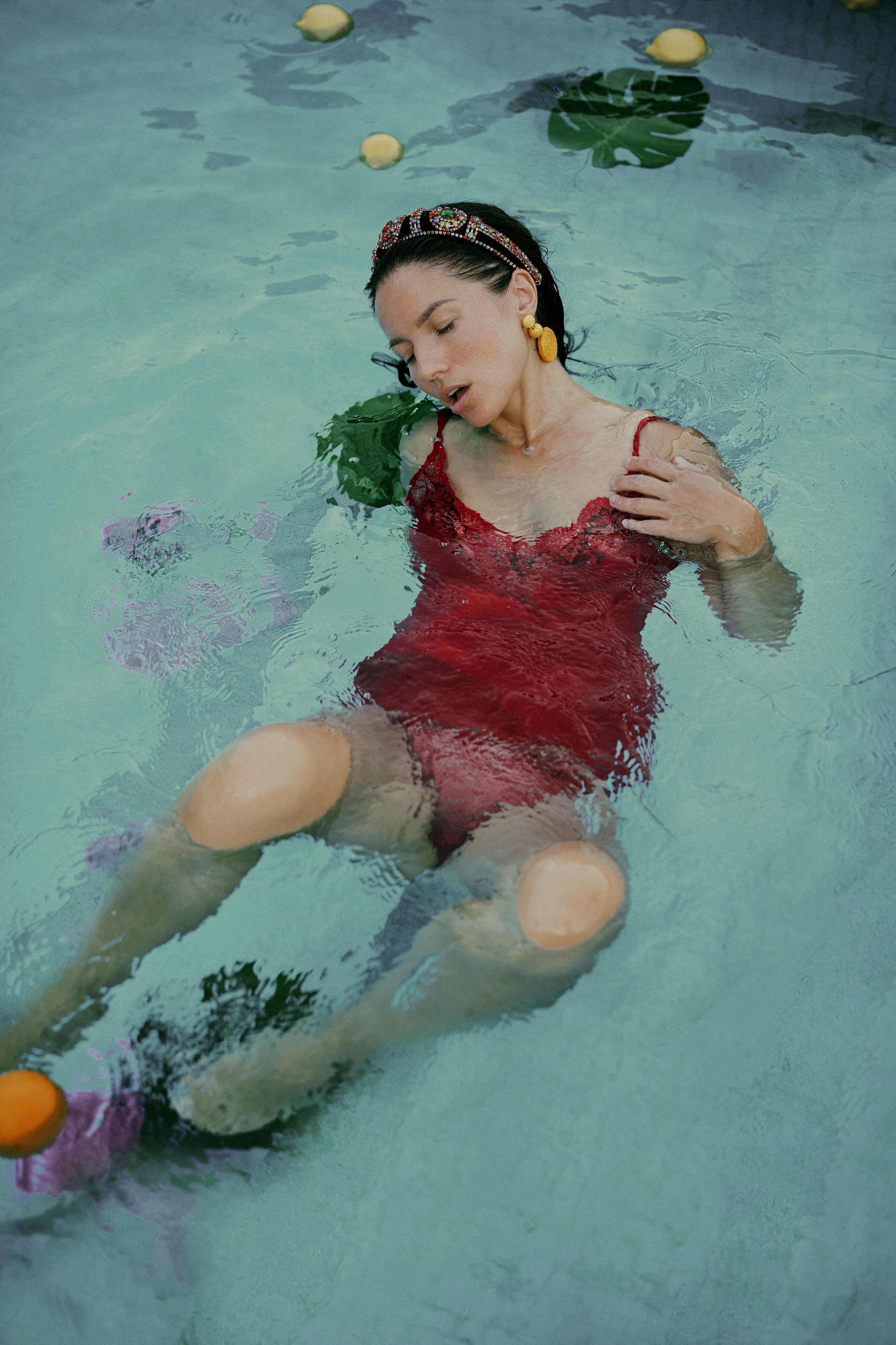 Лимоны. Майя. Фотограф в Барселоне Жанна Захарченко