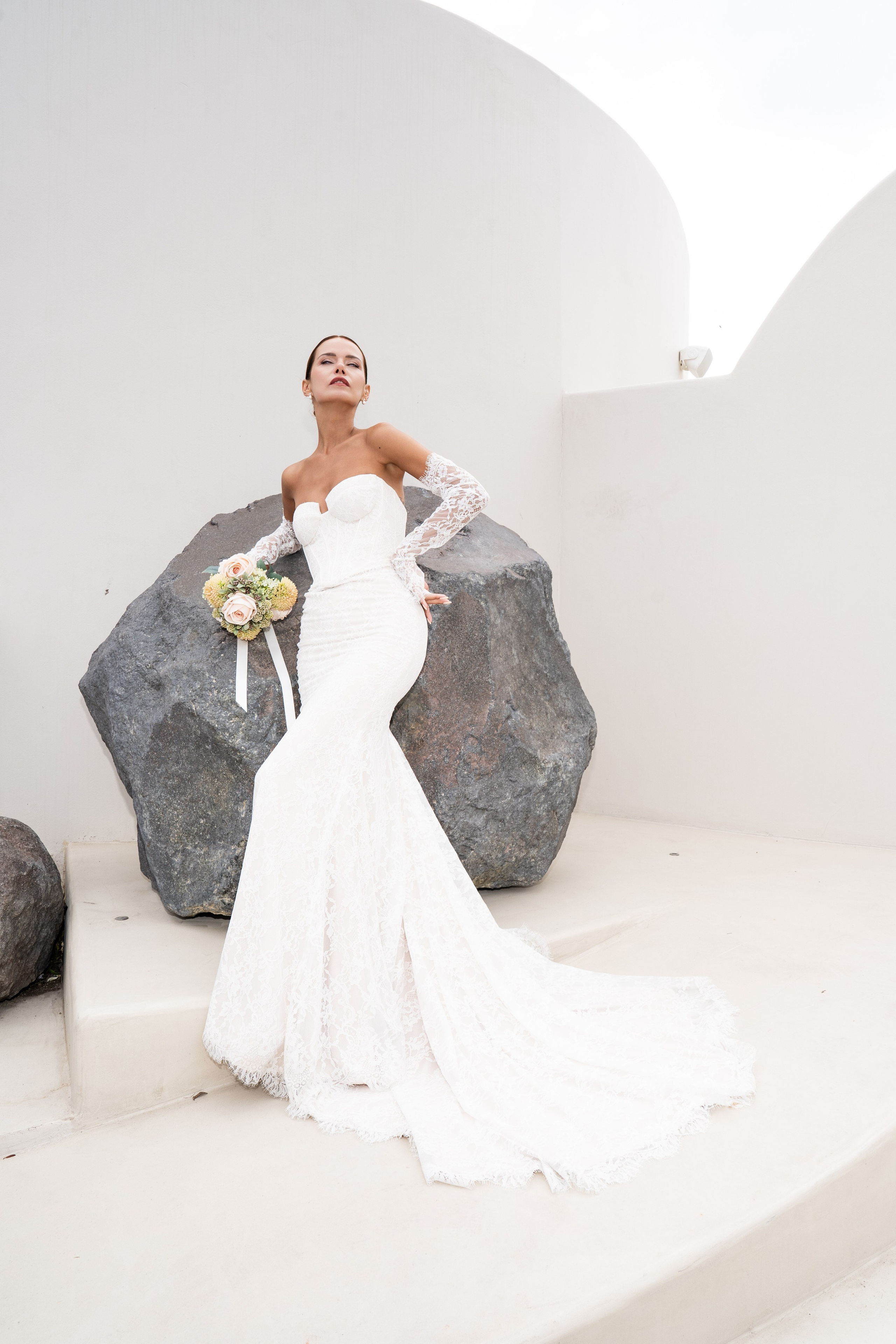 A&N: Santorini. SL Wedding Photo: ponadczasowa 💍 fotografia ślubna | Wrocław & Europa