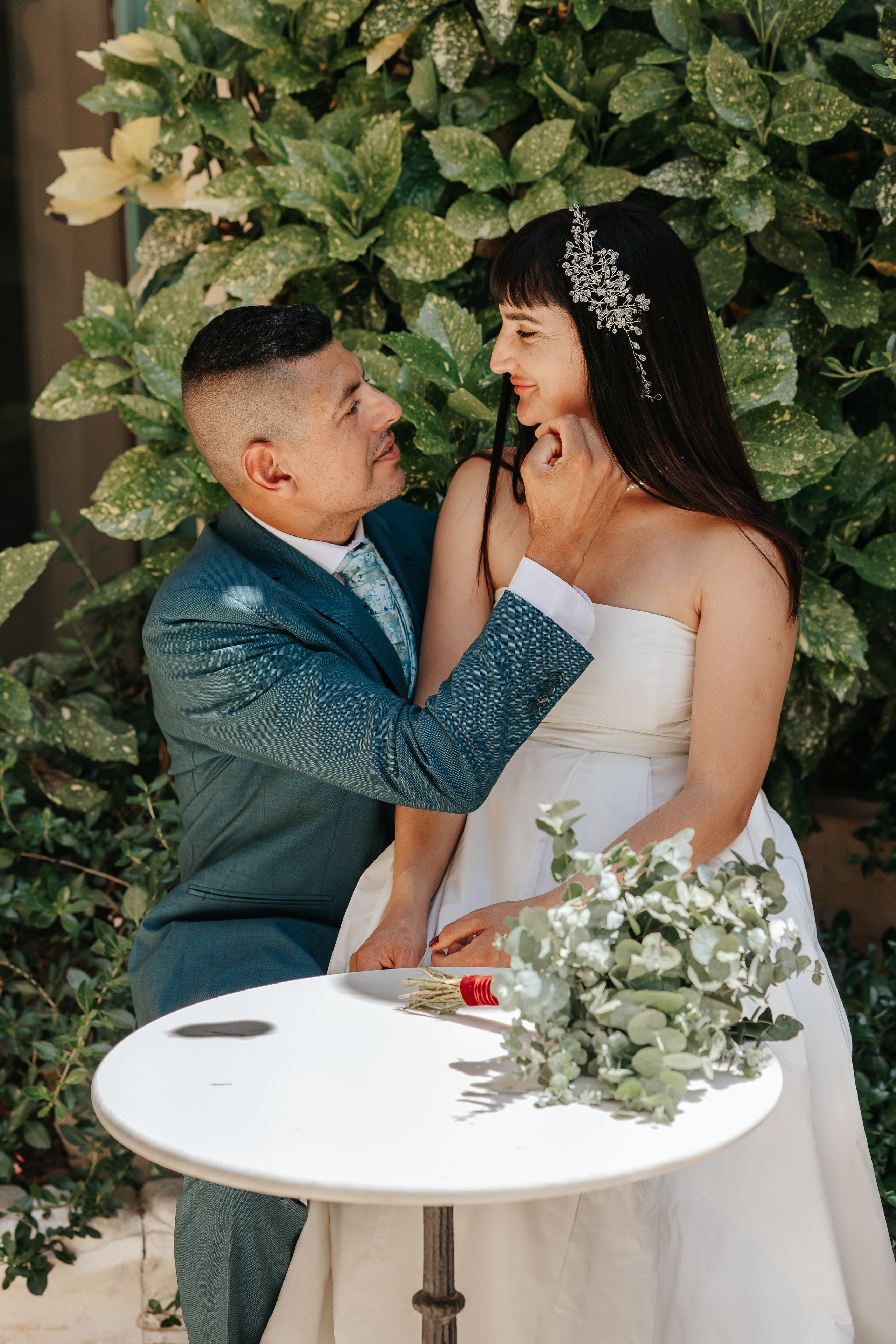 Silvia+Carlos, 31.5.2025, Balneario Vichy Catalan. Fotógrafa de bodas en Cataluña