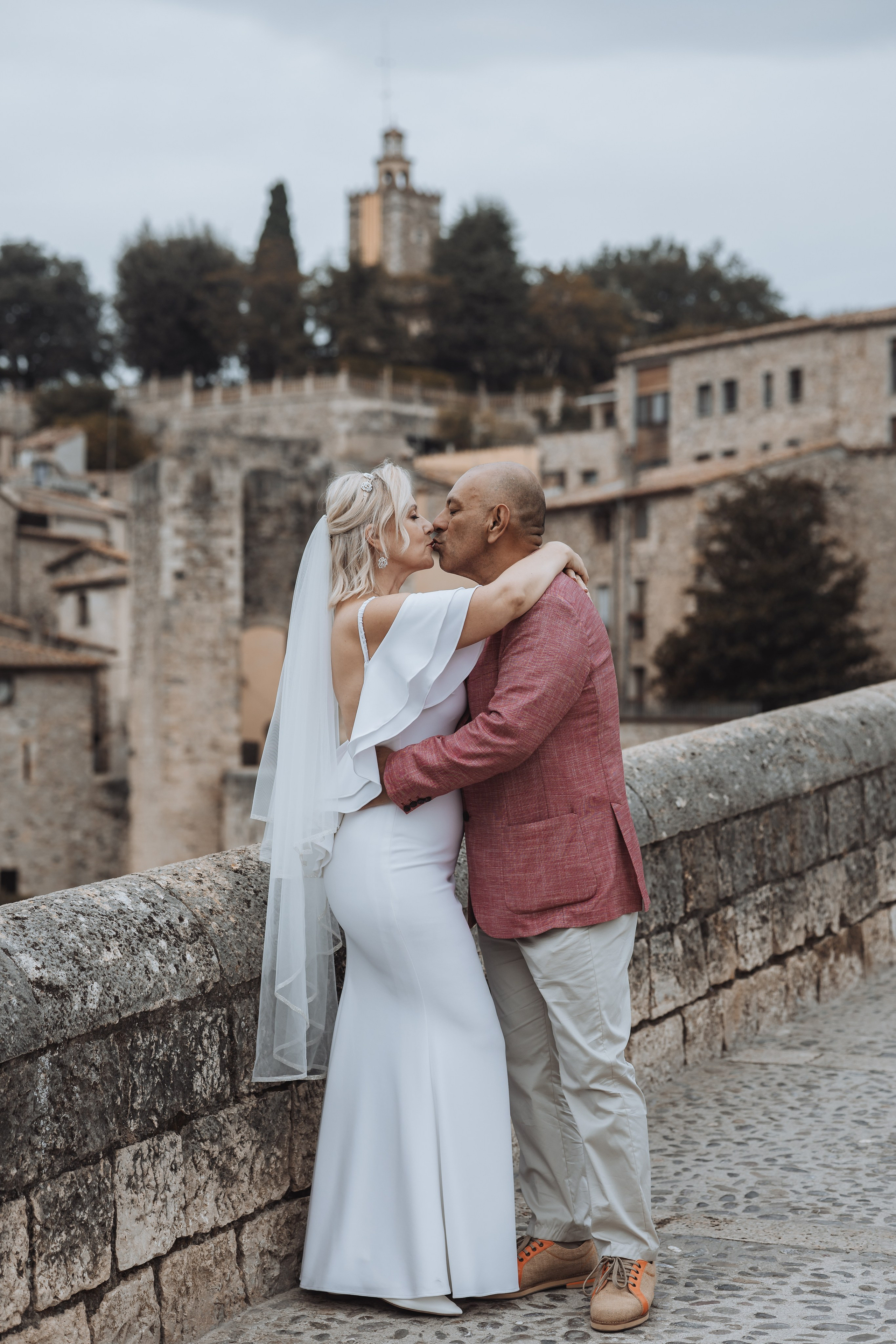 Albina+Kevin, 07.10.2024, Besalú. Fotógrafa de bodas en Cataluña