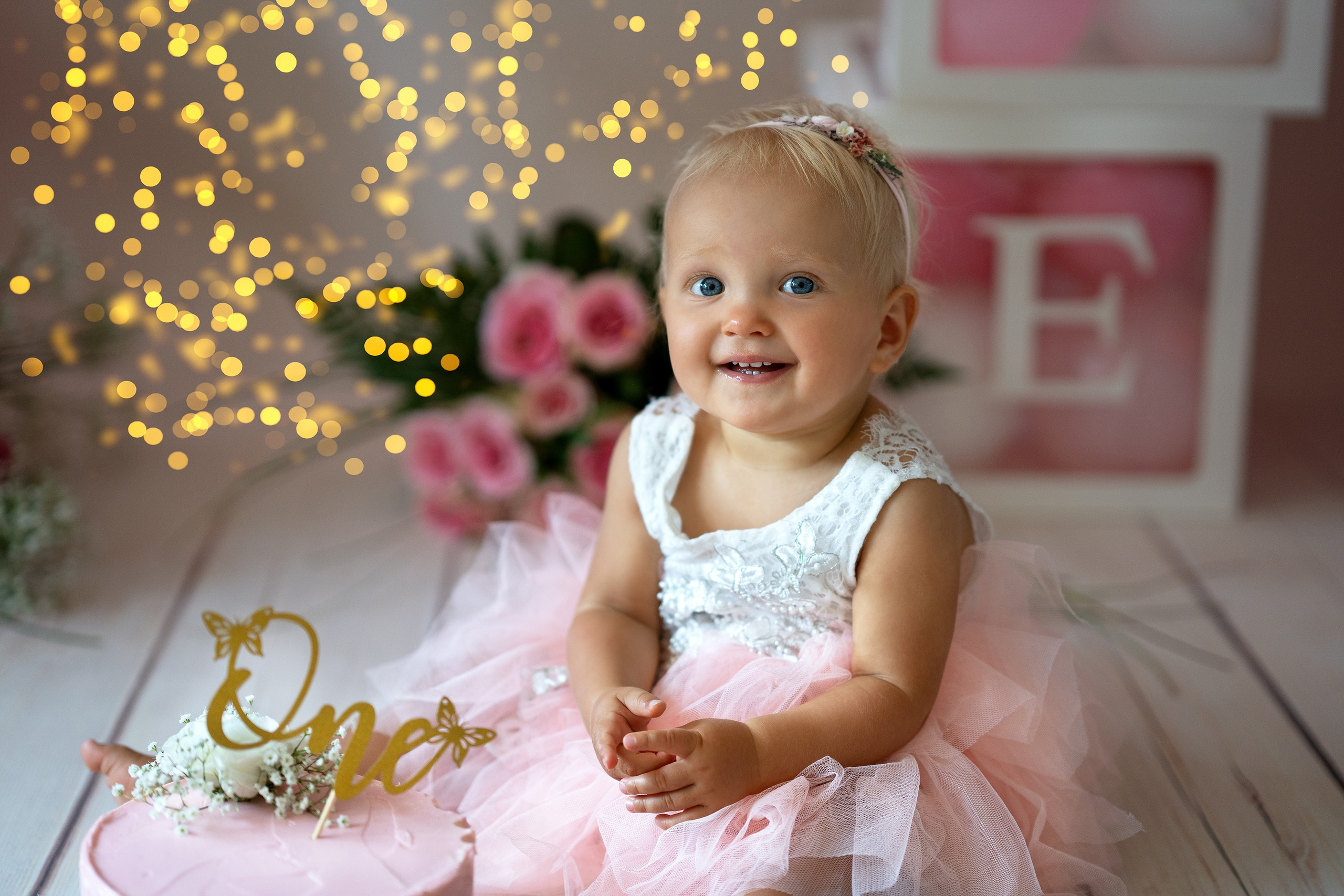 Erste Geburtstag. Hochzeit und Familien Foto und Video