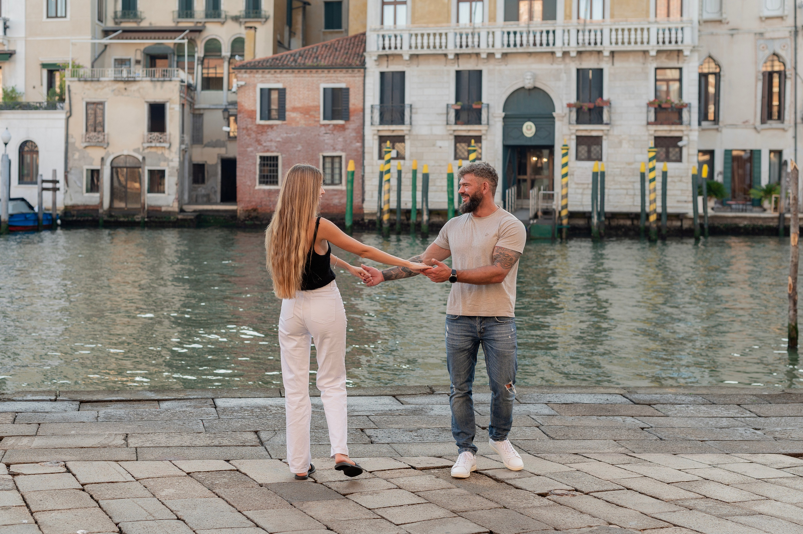 Daria&Maksim. Фотограф в Венеции Anna Terzi