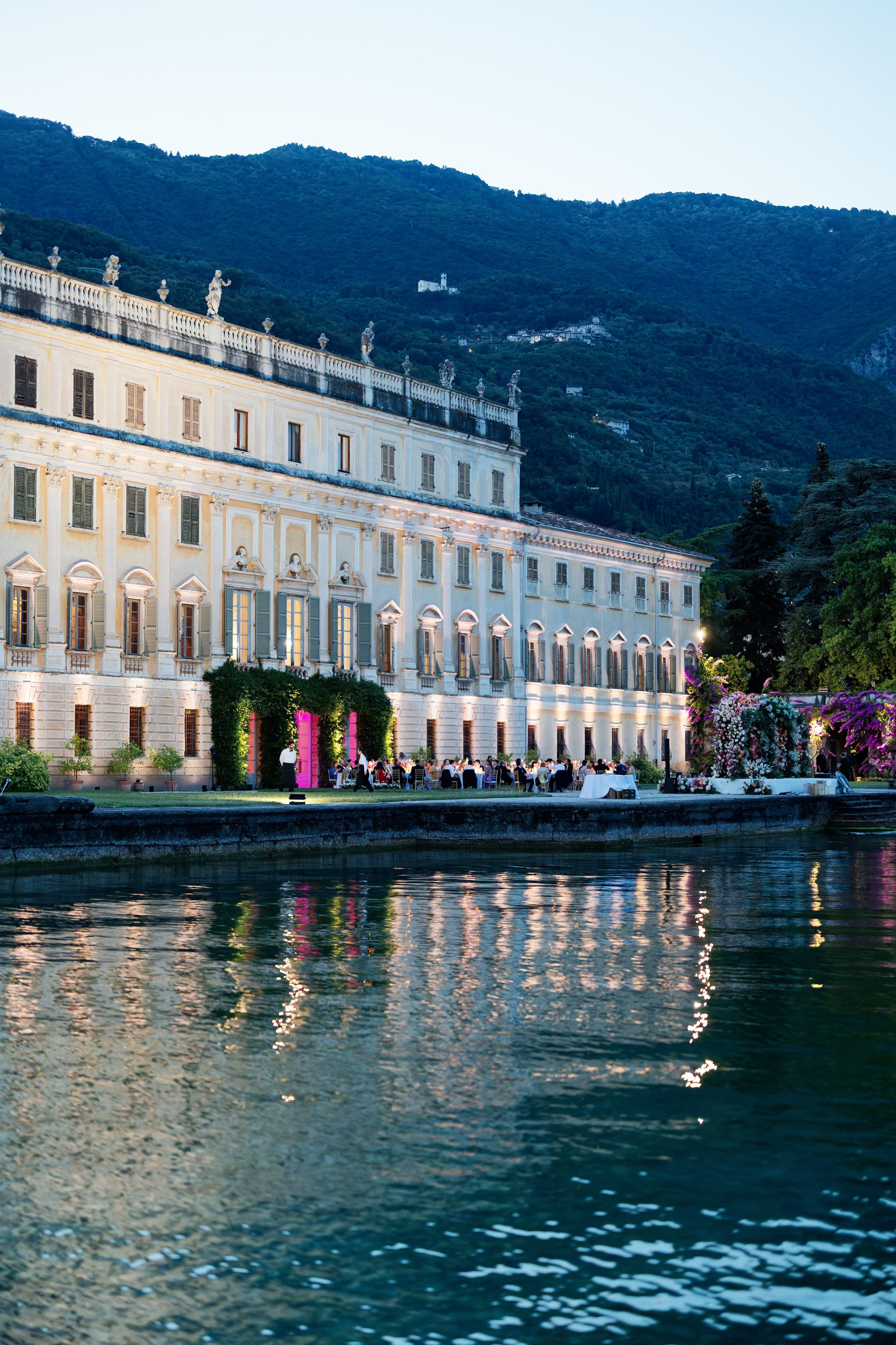 Wedding at Villa Bettoni on Lake Garda