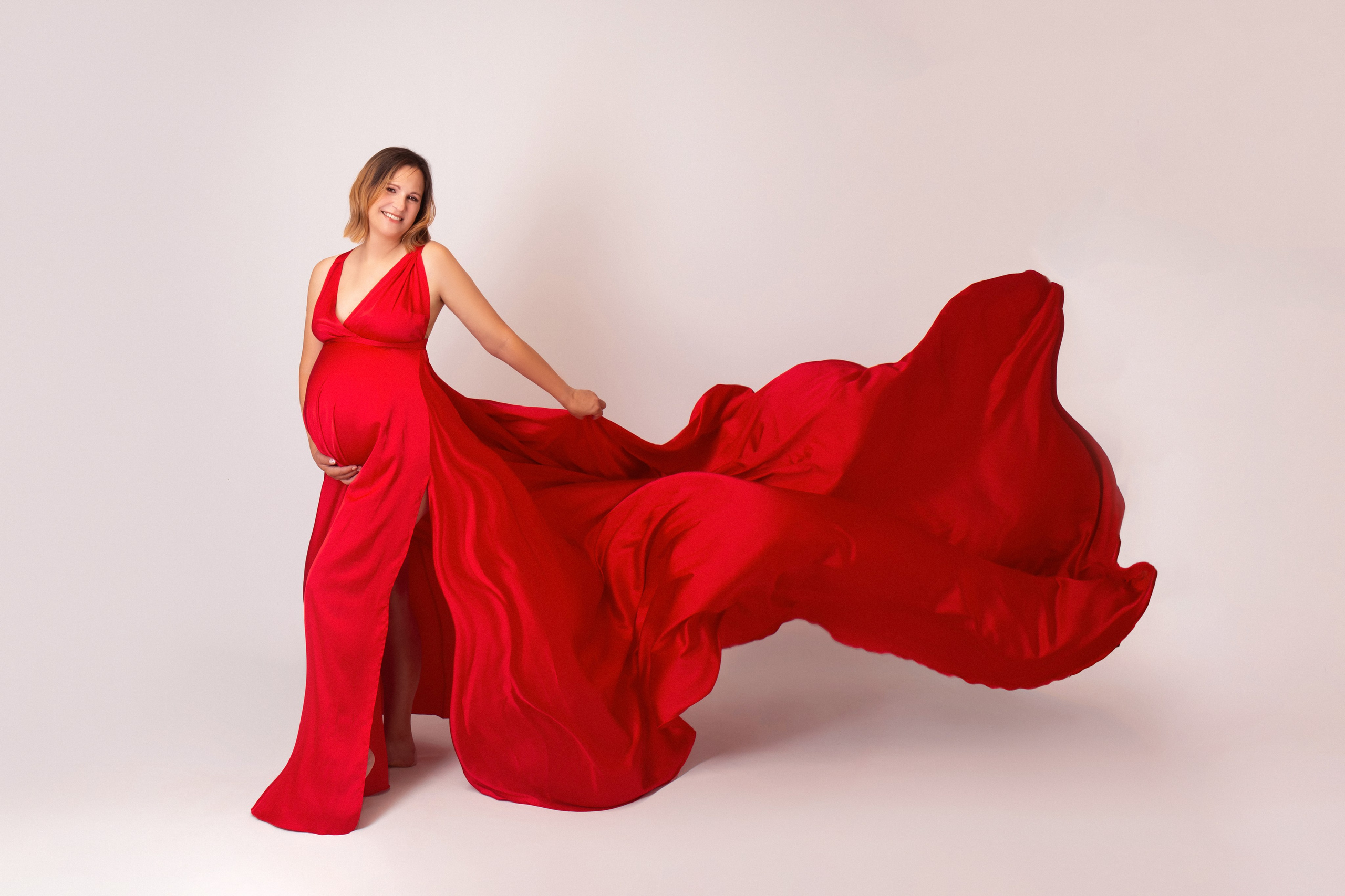 Sesión de fotos en estilo minimalista. Fotógrafa profesional en España