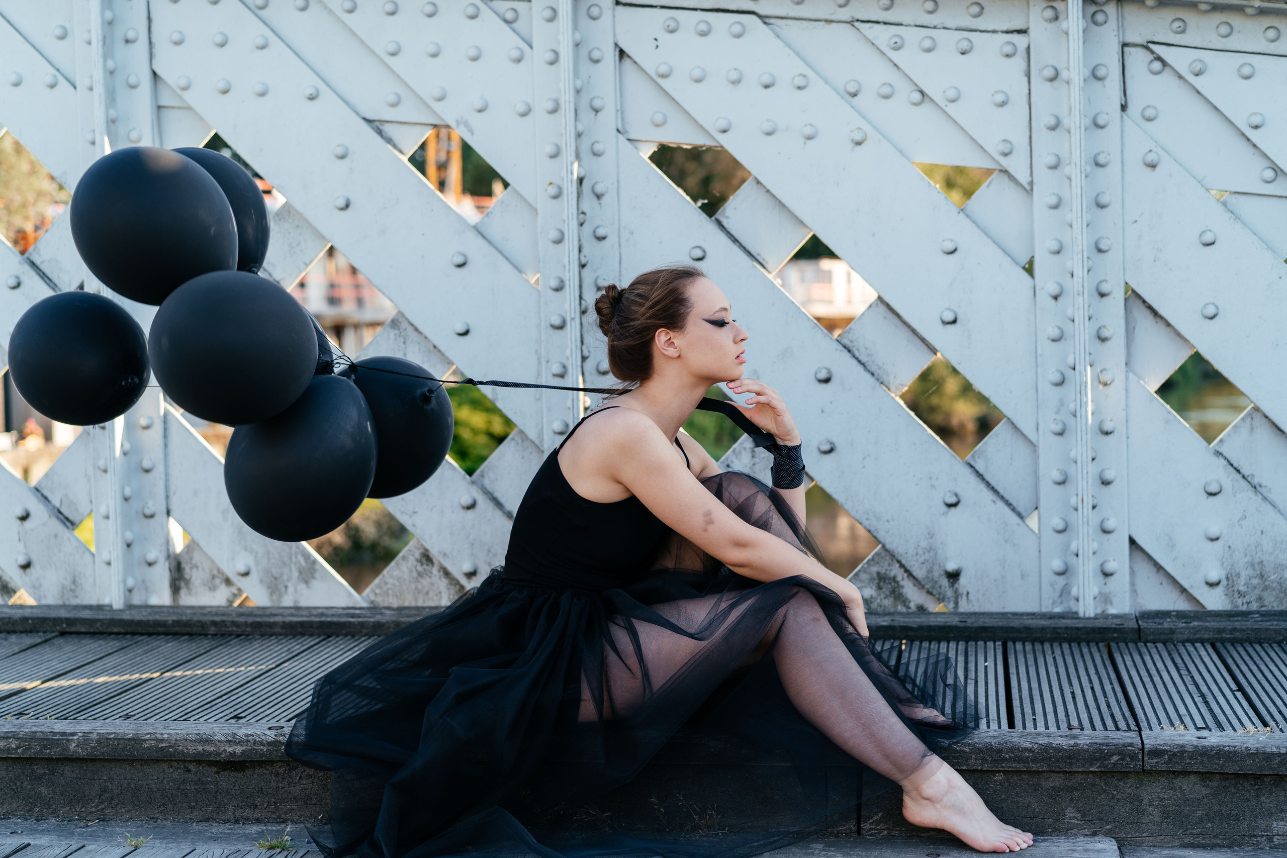 Drama queen. Tatyana Van Hedent een fotograaf te Zele, Oost-Vlaanderen