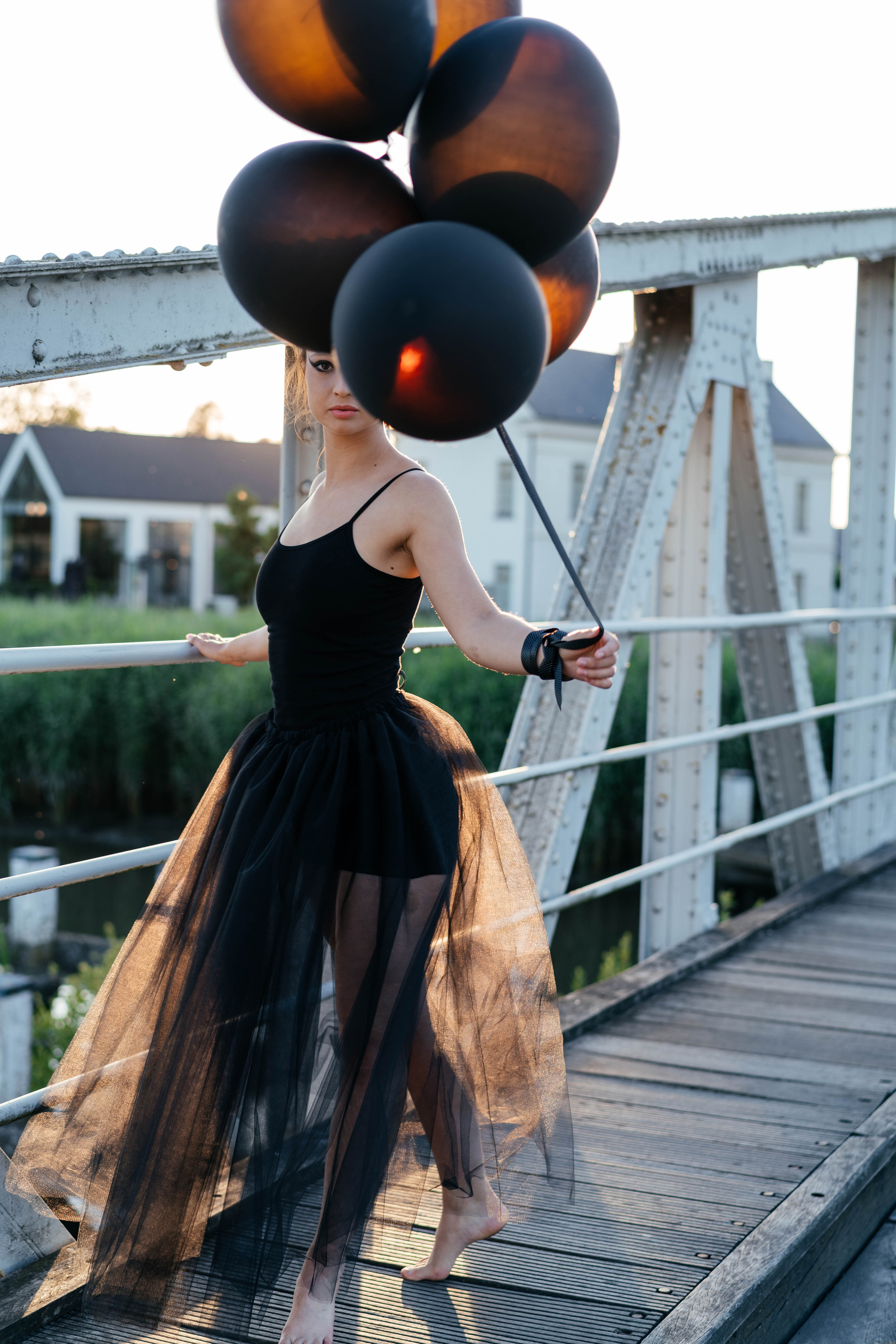 Drama queen. Tatyana Van Hedent een fotograaf te Zele, Oost-Vlaanderen