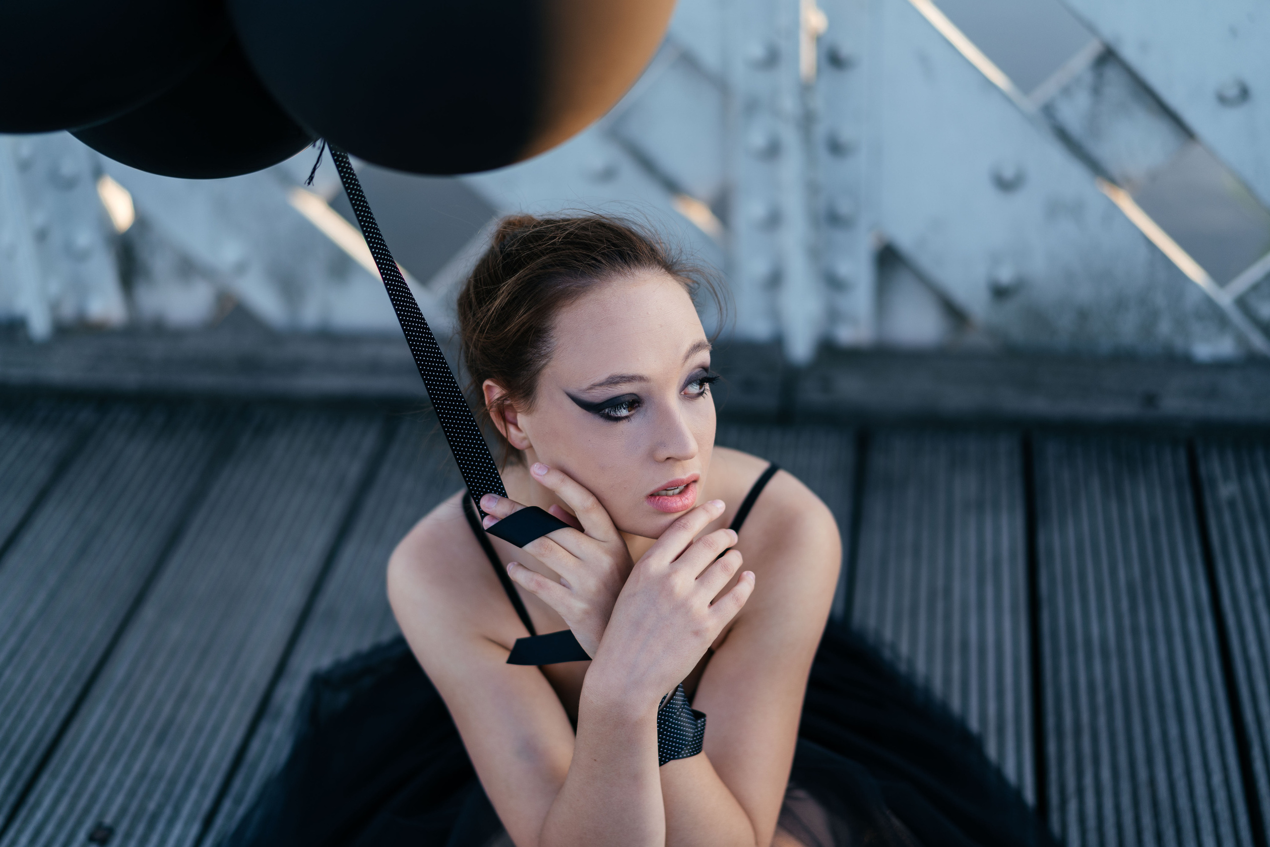 Drama queen. Tatyana Van Hedent een fotograaf te Zele, Oost-Vlaanderen