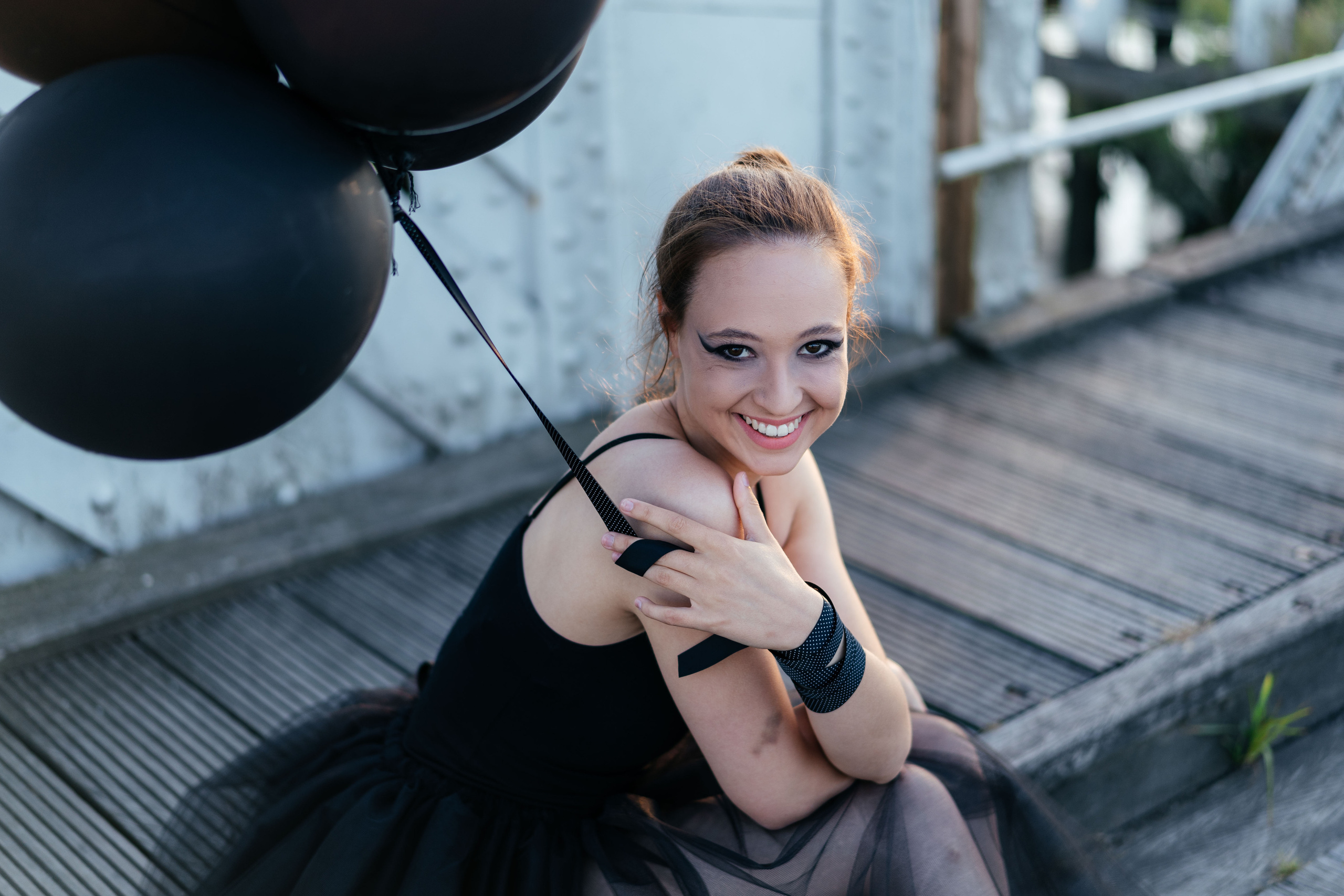 Drama queen. Tatyana Van Hedent een fotograaf te Zele, Oost-Vlaanderen