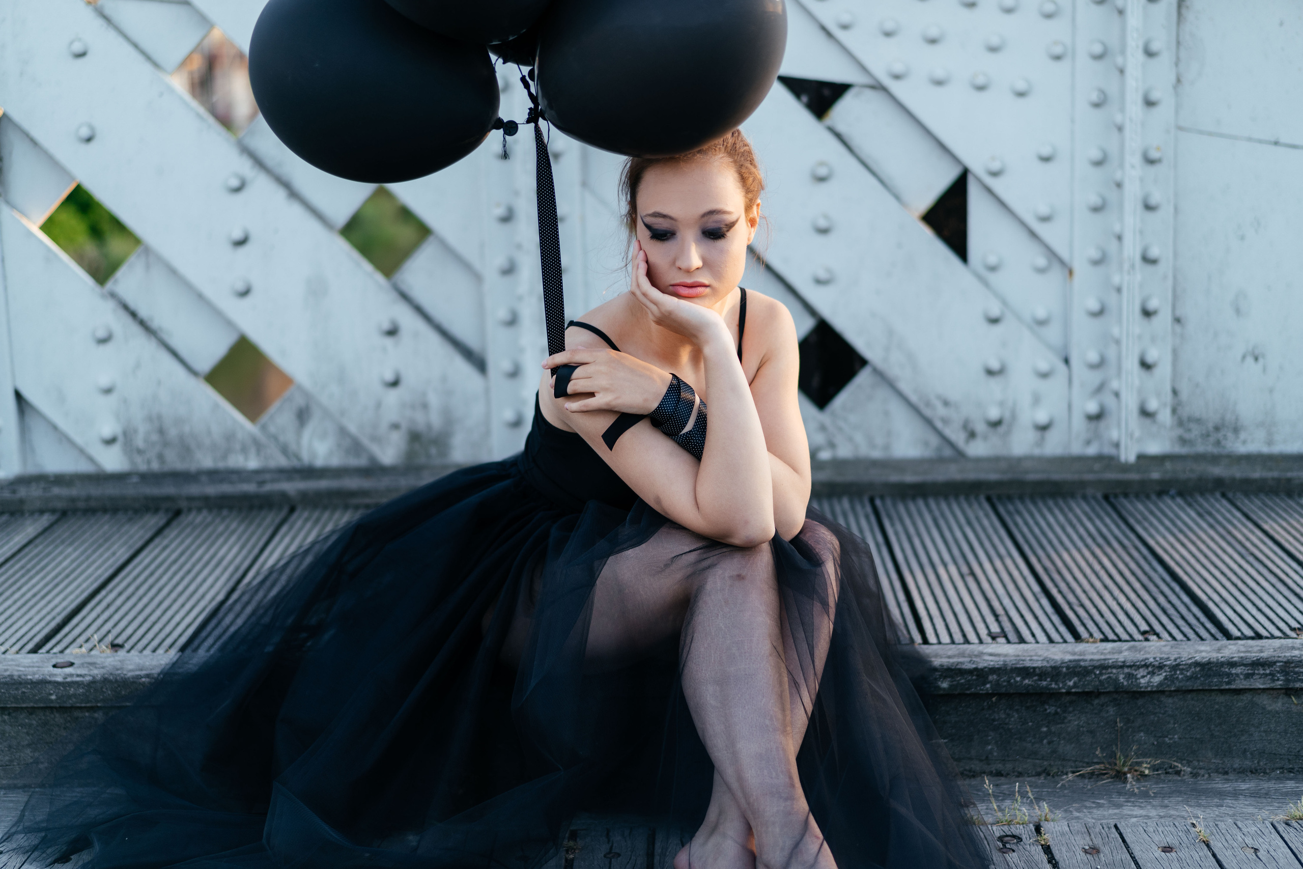 Drama queen. Tatyana Van Hedent een fotograaf te Zele, Oost-Vlaanderen