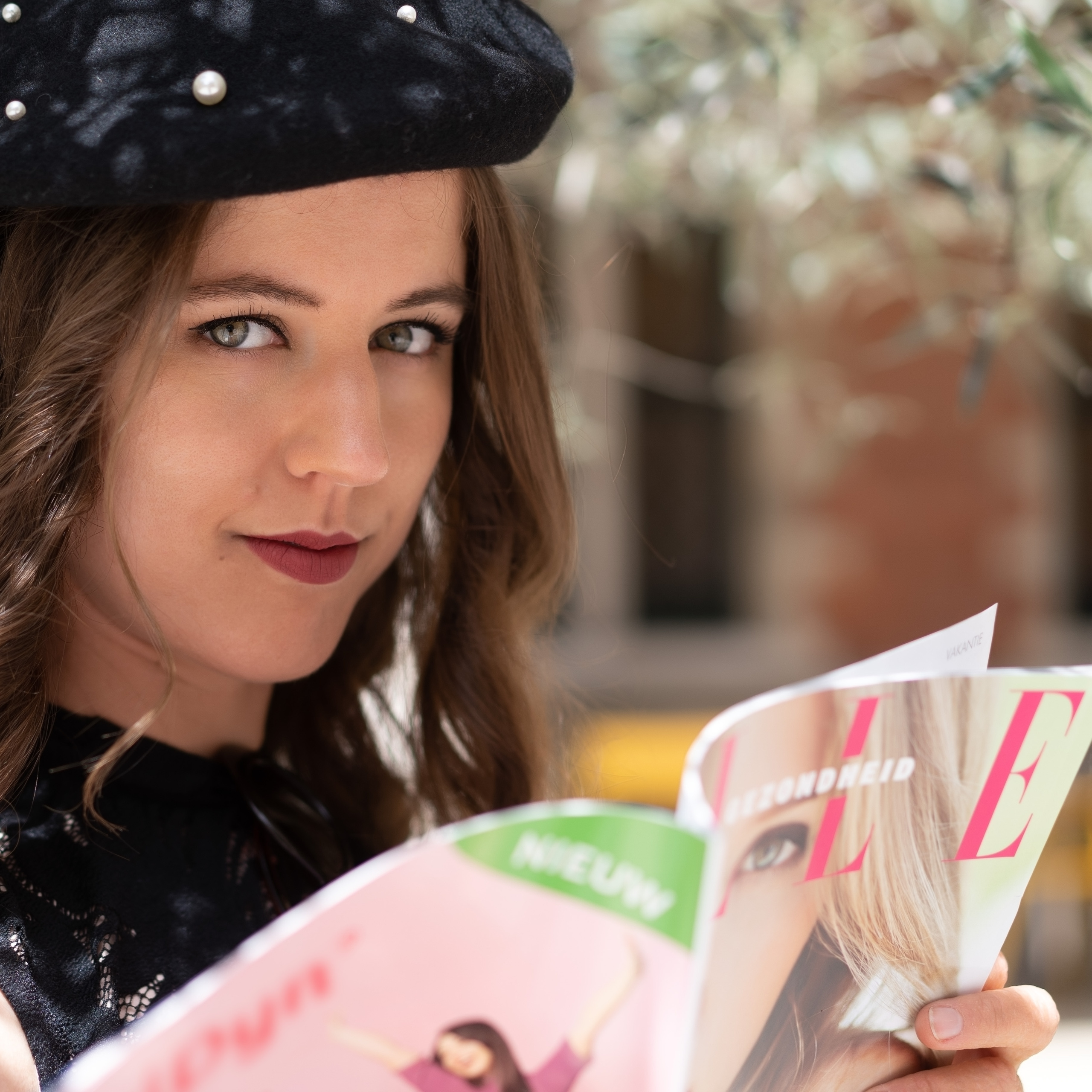 Little black dress / Gent. Tatyana Van Hedent een fotograaf te Zele, Oost-Vlaanderen