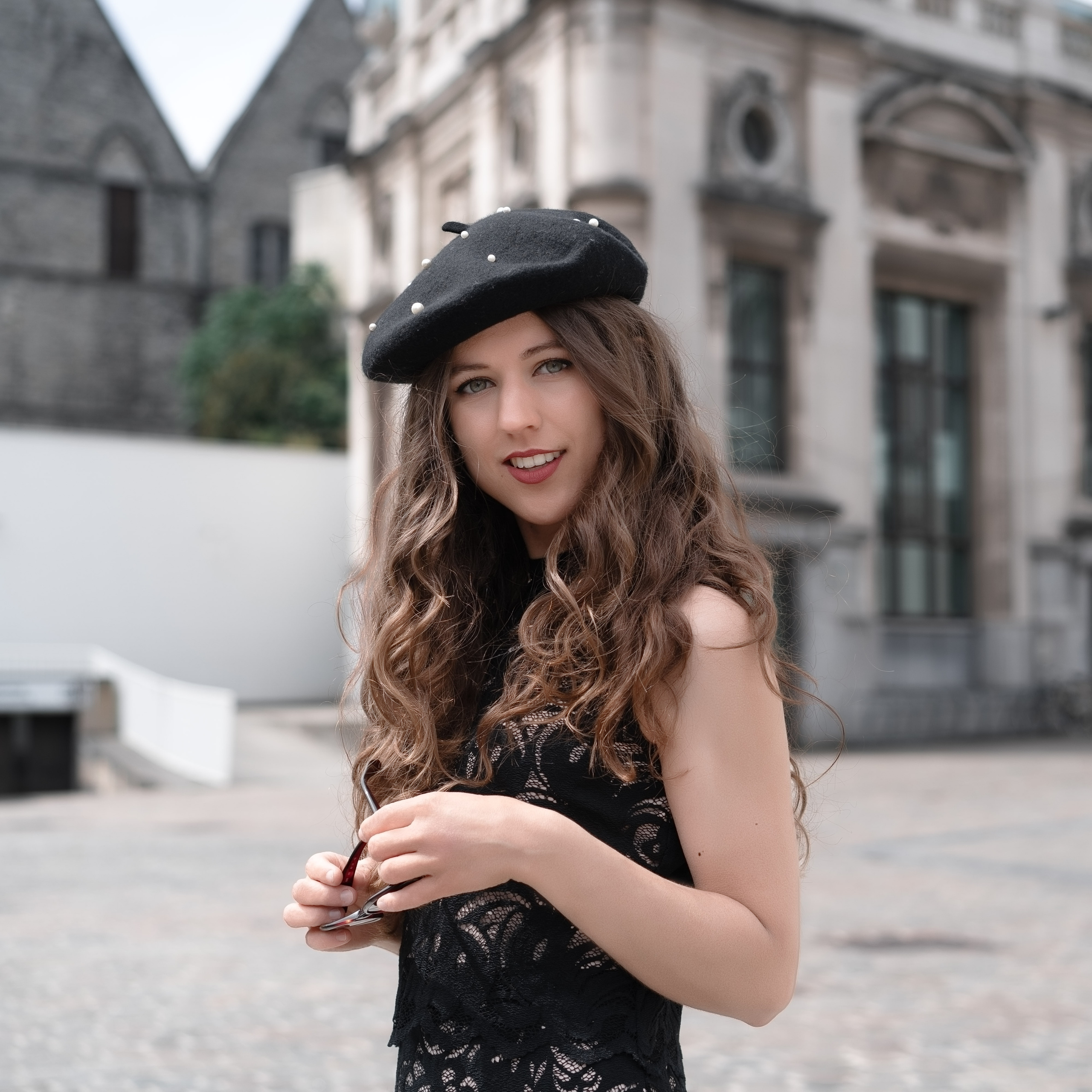 Little black dress / Gent. Tatyana Van Hedent een fotograaf te Zele, Oost-Vlaanderen