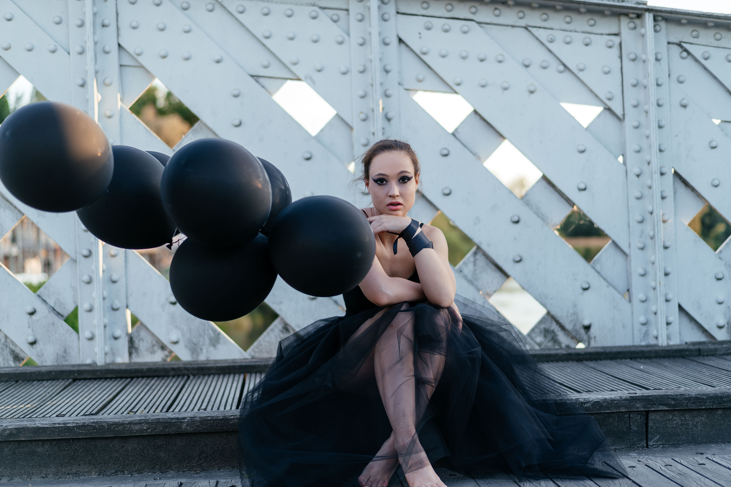 Drama queen. Tatyana Van Hedent een fotograaf te Zele, Oost-Vlaanderen