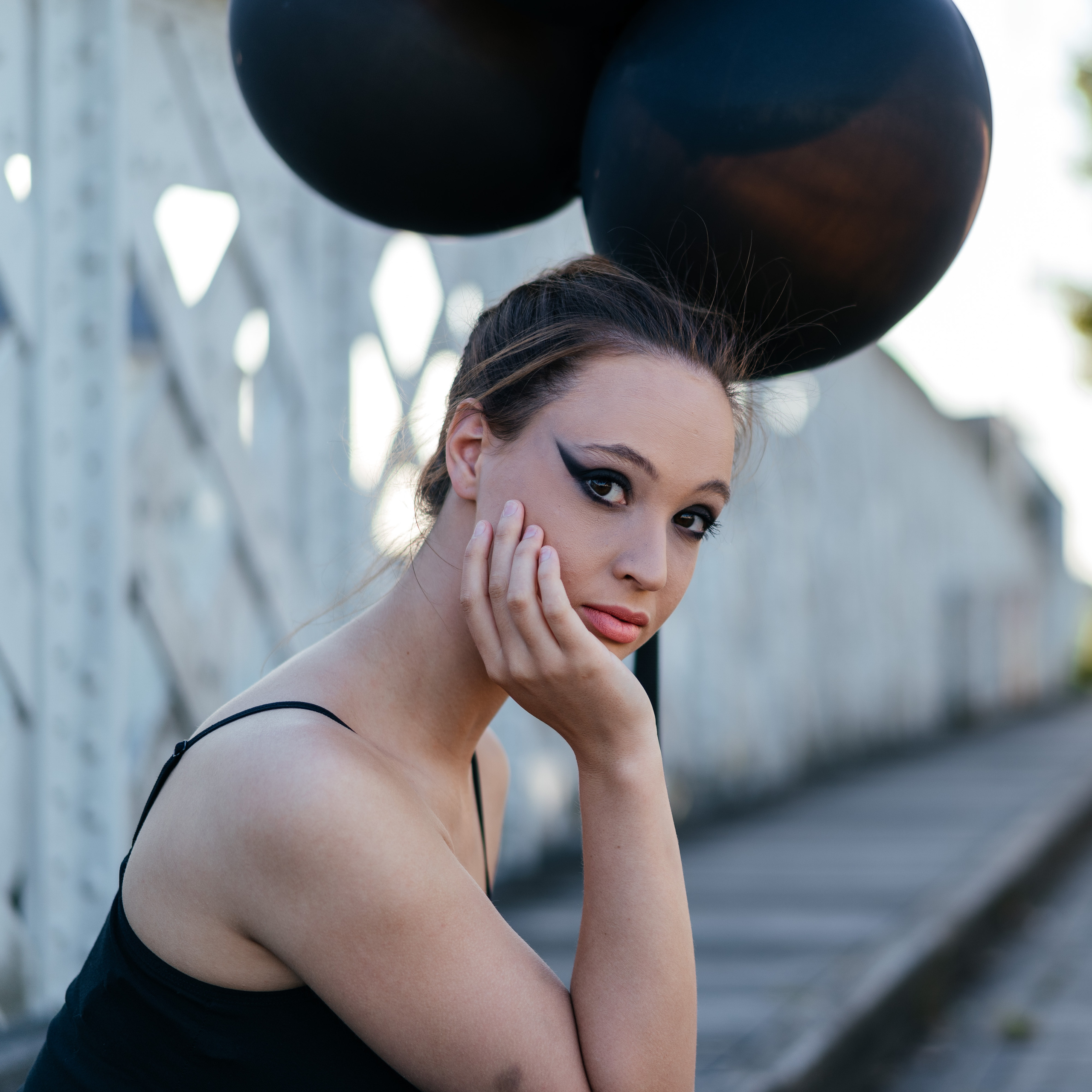 Drama queen. Tatyana Van Hedent een fotograaf te Zele, Oost-Vlaanderen