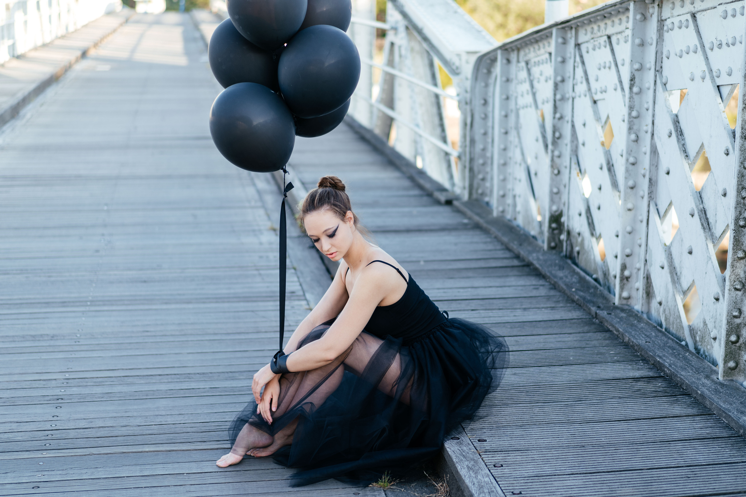 Drama queen. Tatyana Van Hedent een fotograaf te Zele, Oost-Vlaanderen