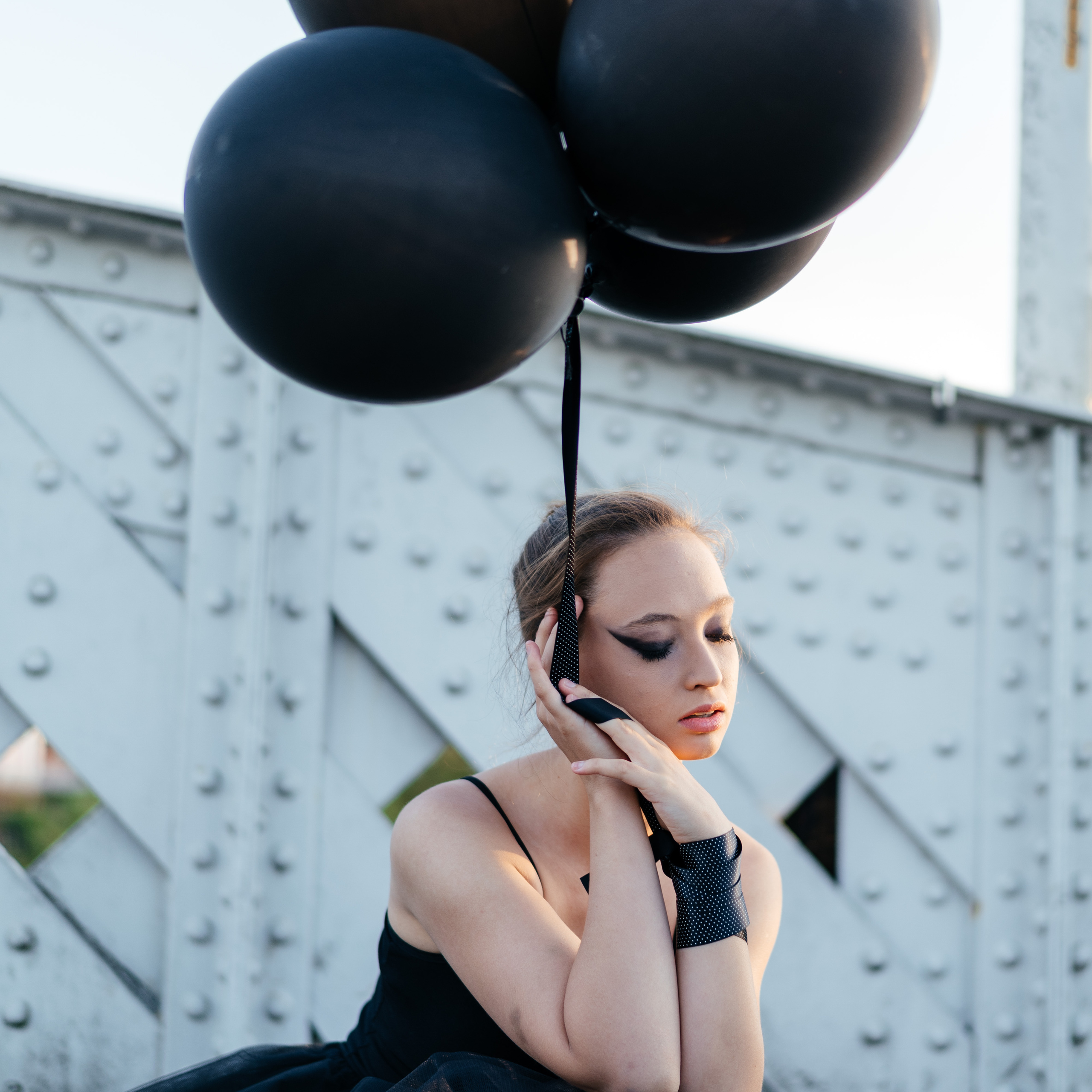 Drama queen. Tatyana Van Hedent een fotograaf te Zele, Oost-Vlaanderen