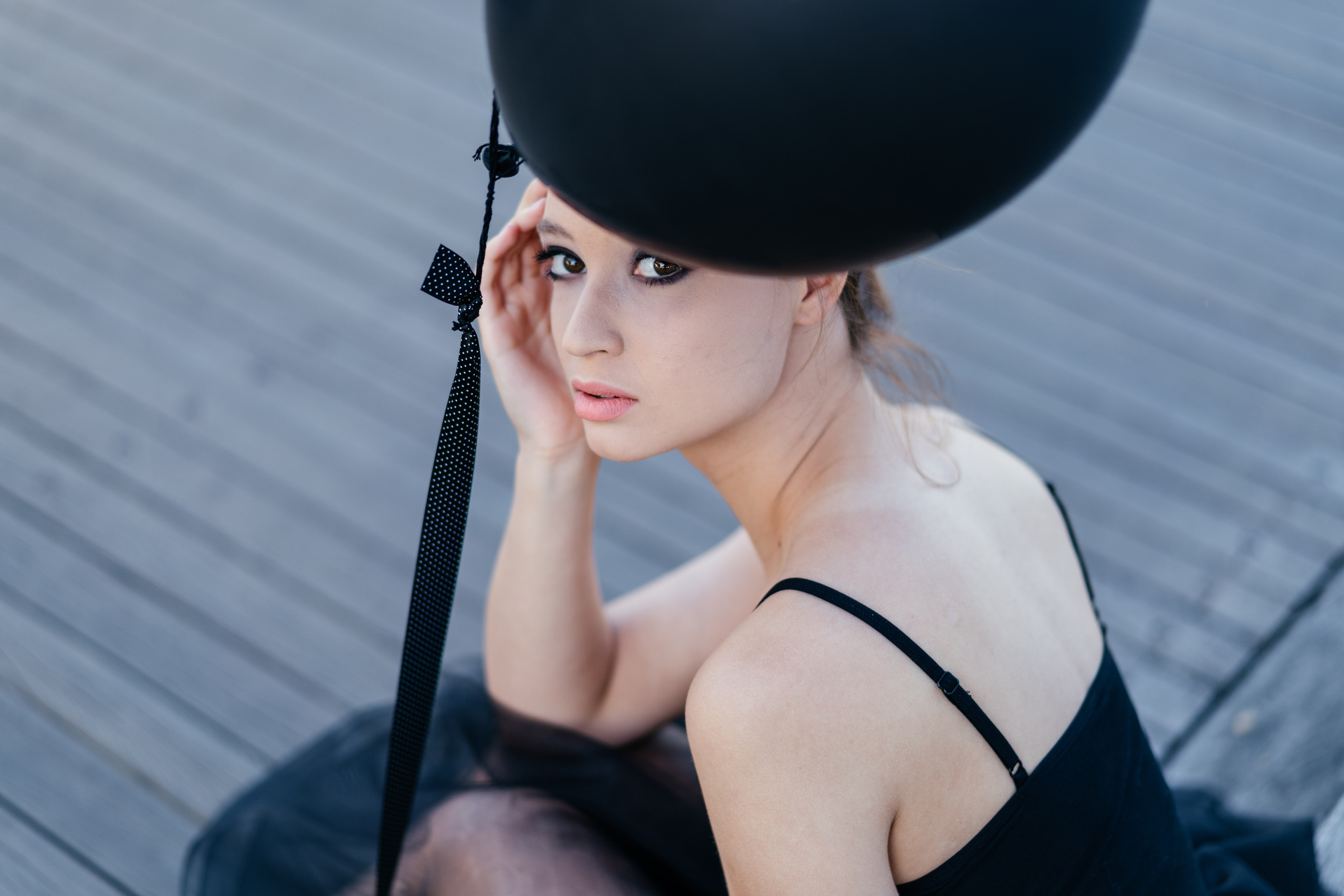 Drama queen. Tatyana Van Hedent een fotograaf te Zele, Oost-Vlaanderen