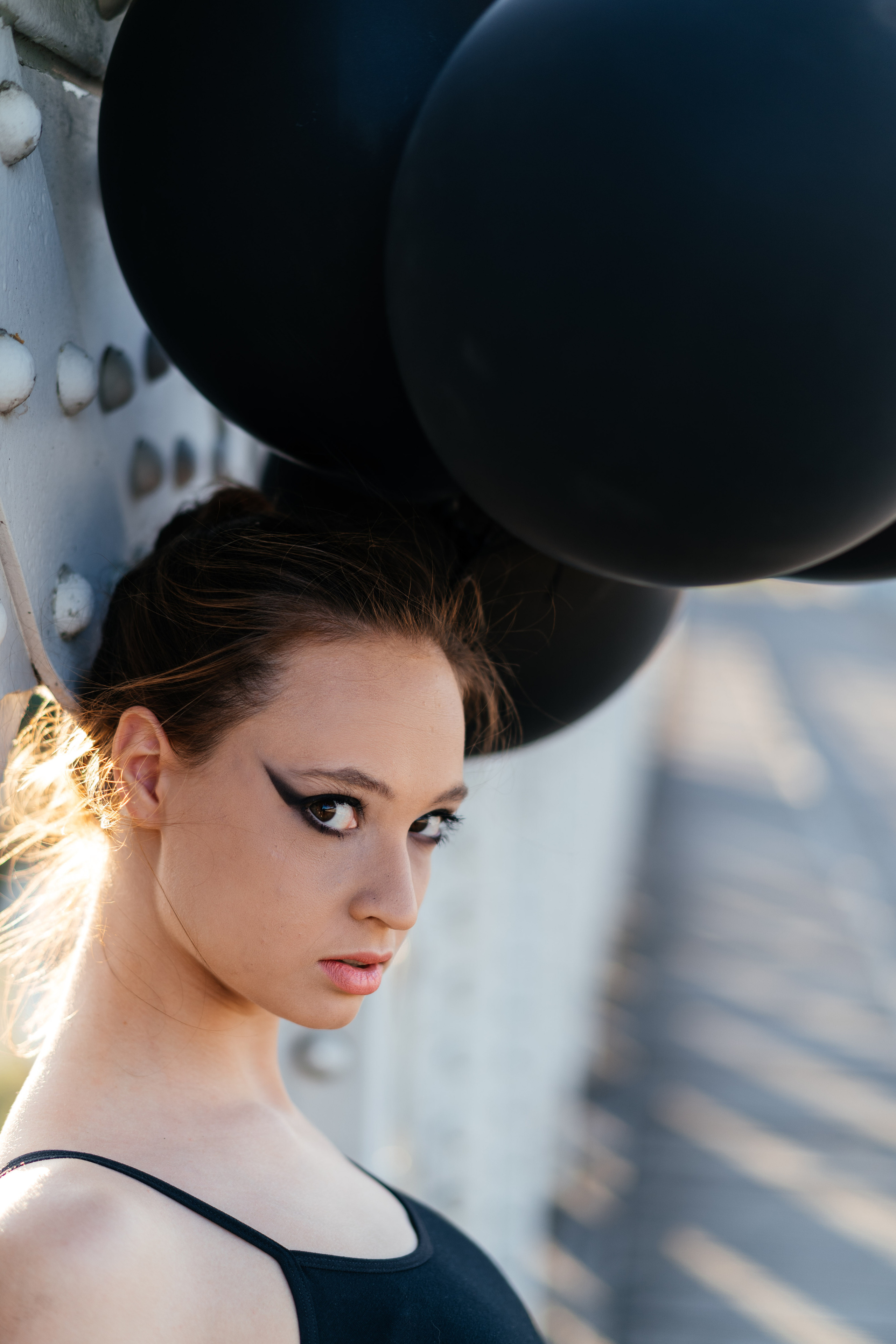 Drama queen. Tatyana Van Hedent een fotograaf te Zele, Oost-Vlaanderen