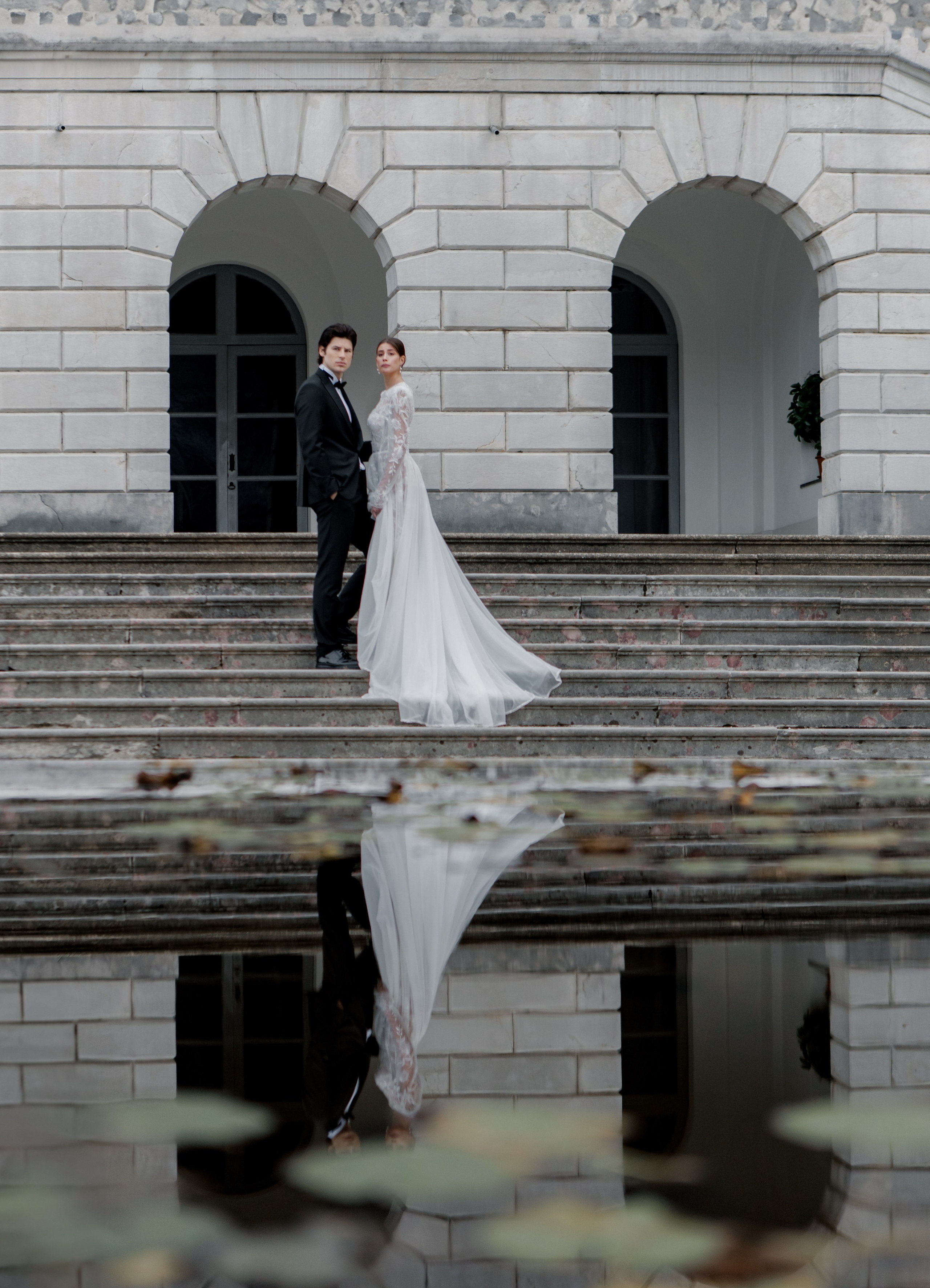 A & L — Como, Italy. Destination wedding photographer, based in Munich — Valeria Berk