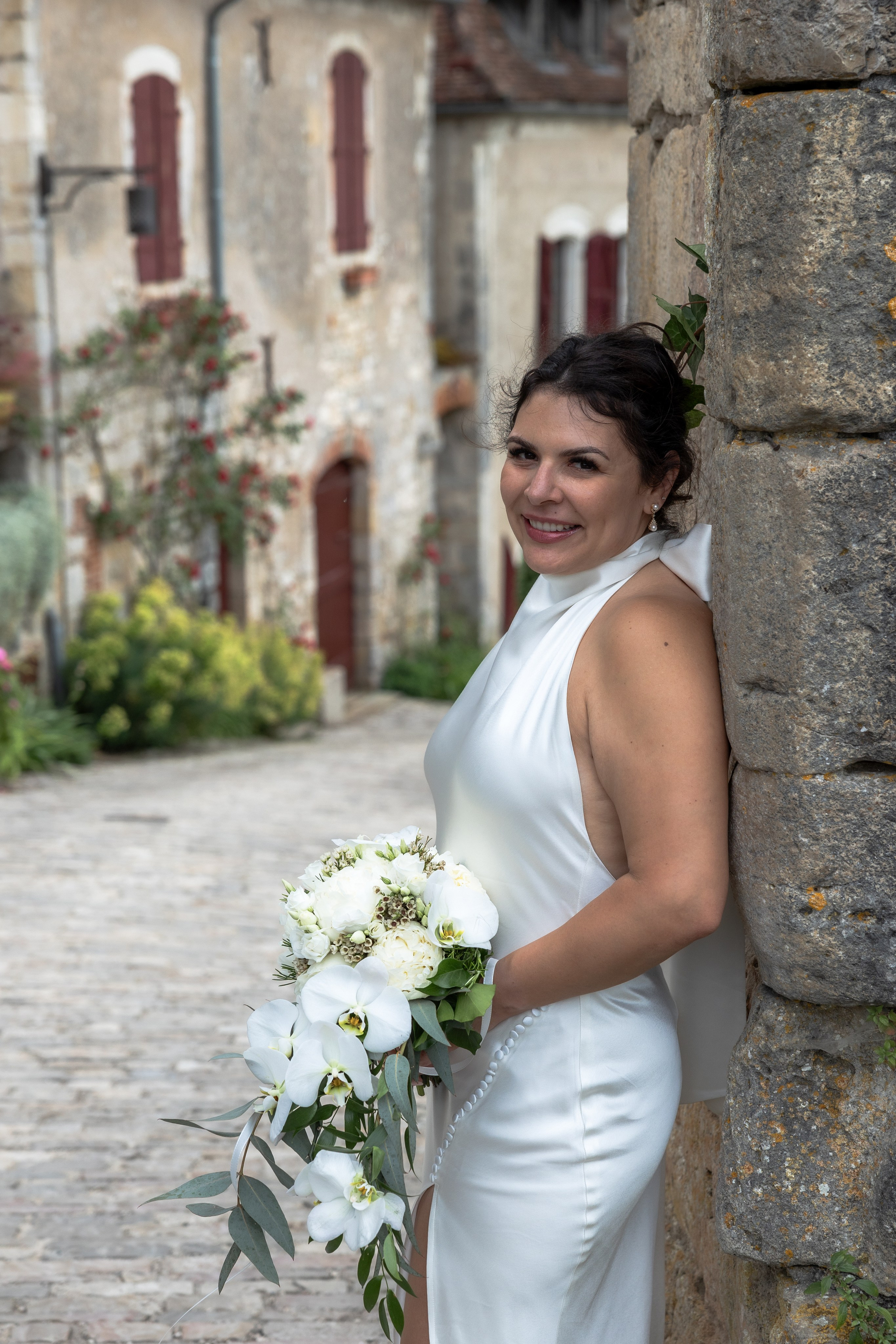 Elopement near Saint-Cirq-Lapopie. Crystal&Robert. Евгения Смирнова — фотограф в Тулузе и юго-западной Франции