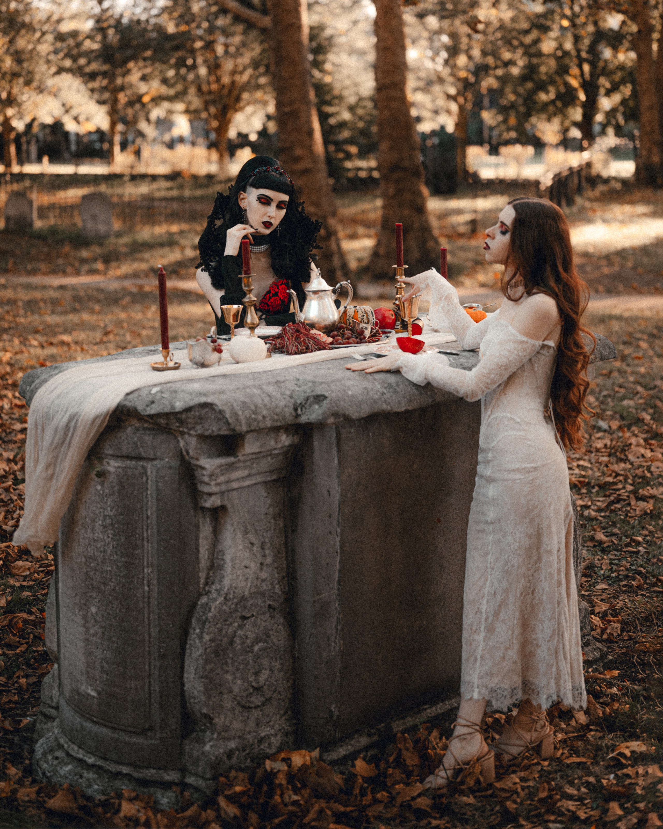 Vampire’s Dinner — Event Promo. Moth & Moss Photography