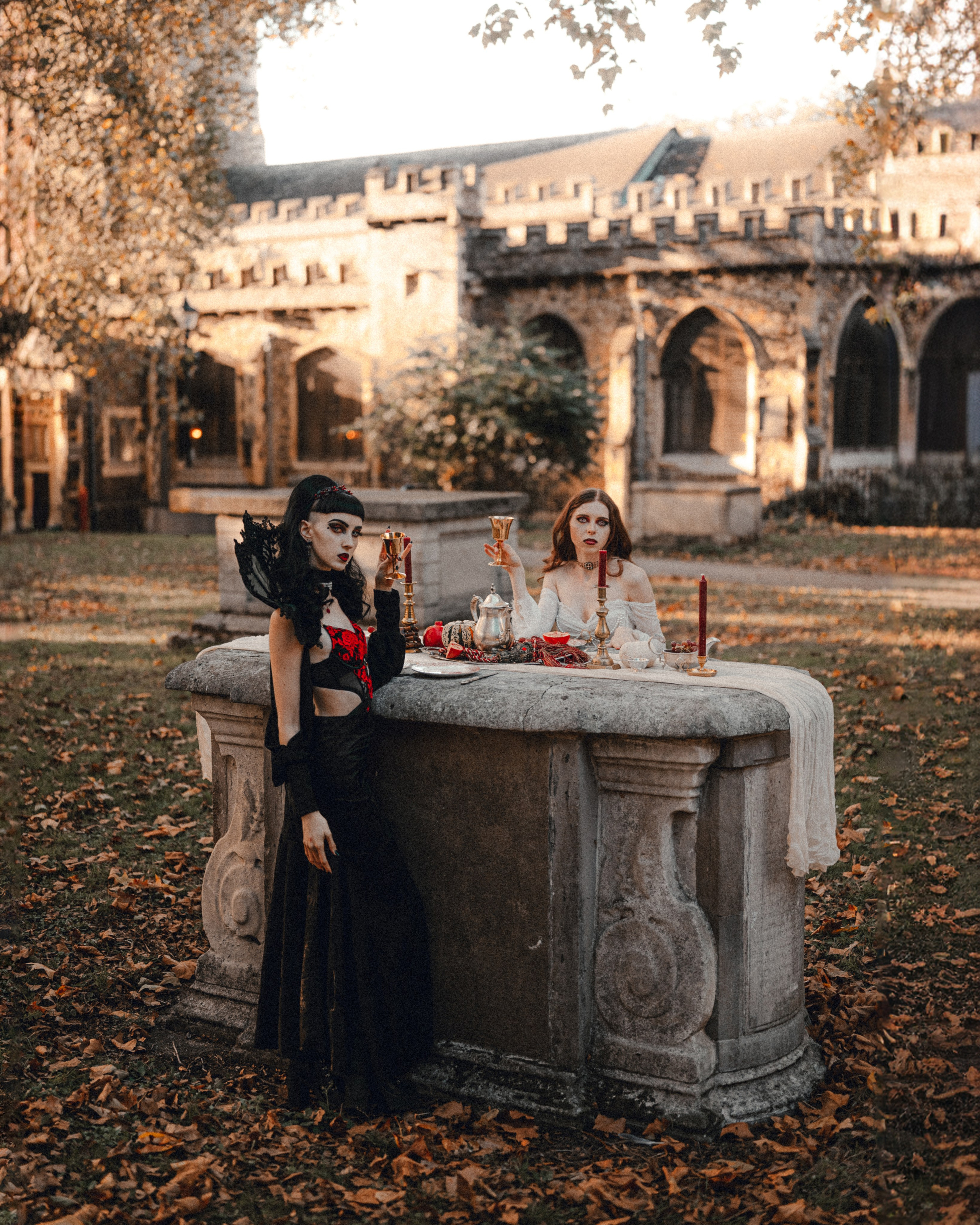 Vampire’s Dinner — Event Promo. Moth & Moss Photography