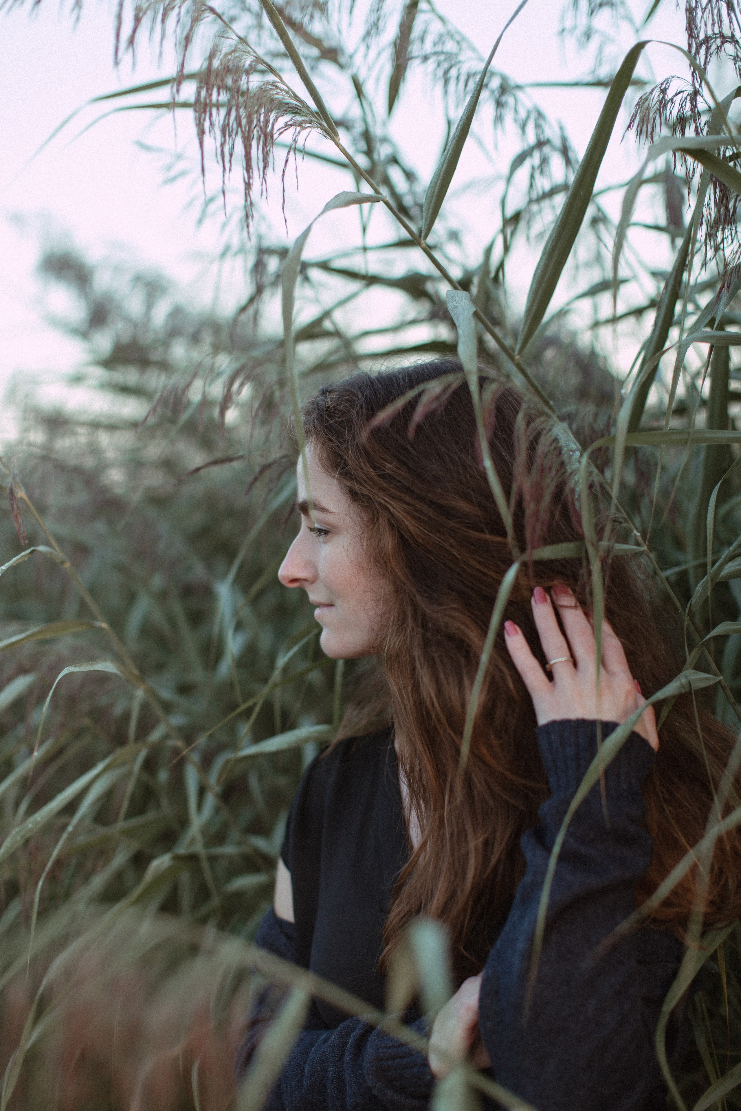 Rosana. Sunrise photoshoot. True self