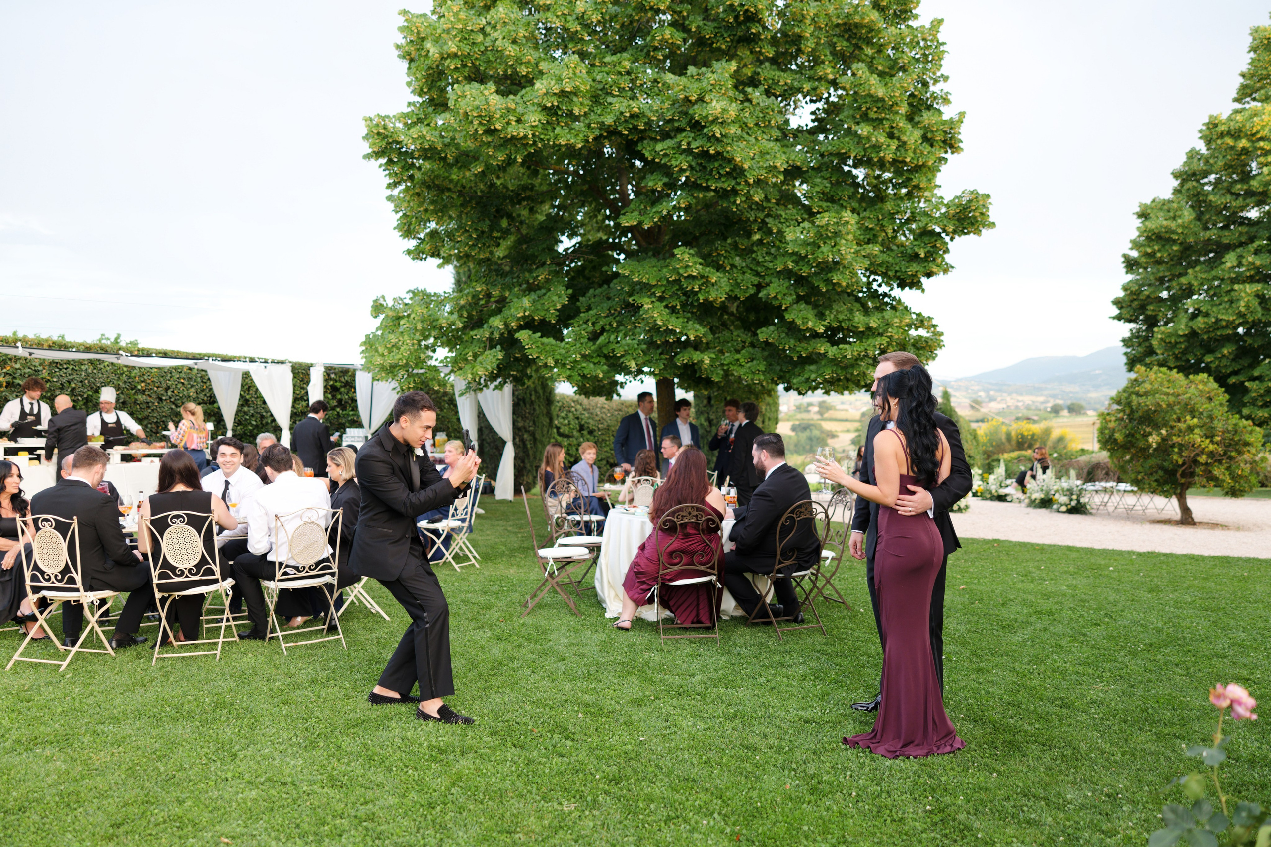 Wedding at Fonte Sala, Tuscany, Italy