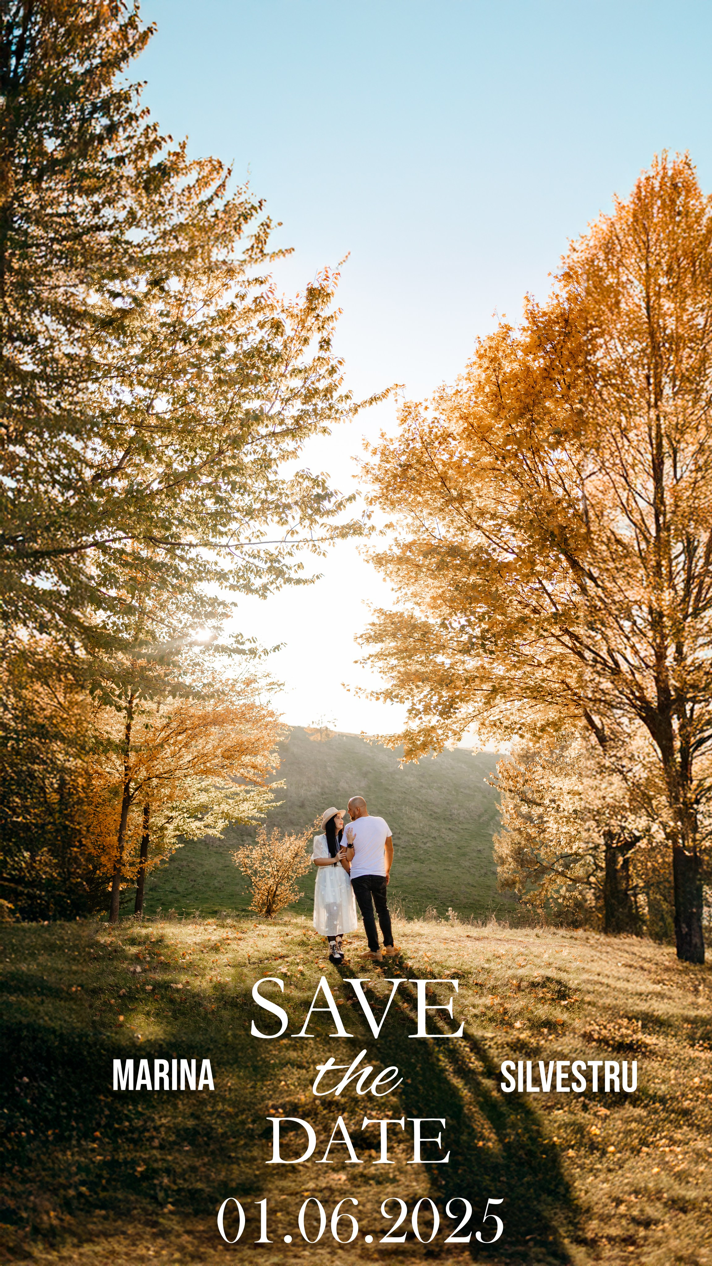 Save The Date — M&S. George Laslău Fotograf