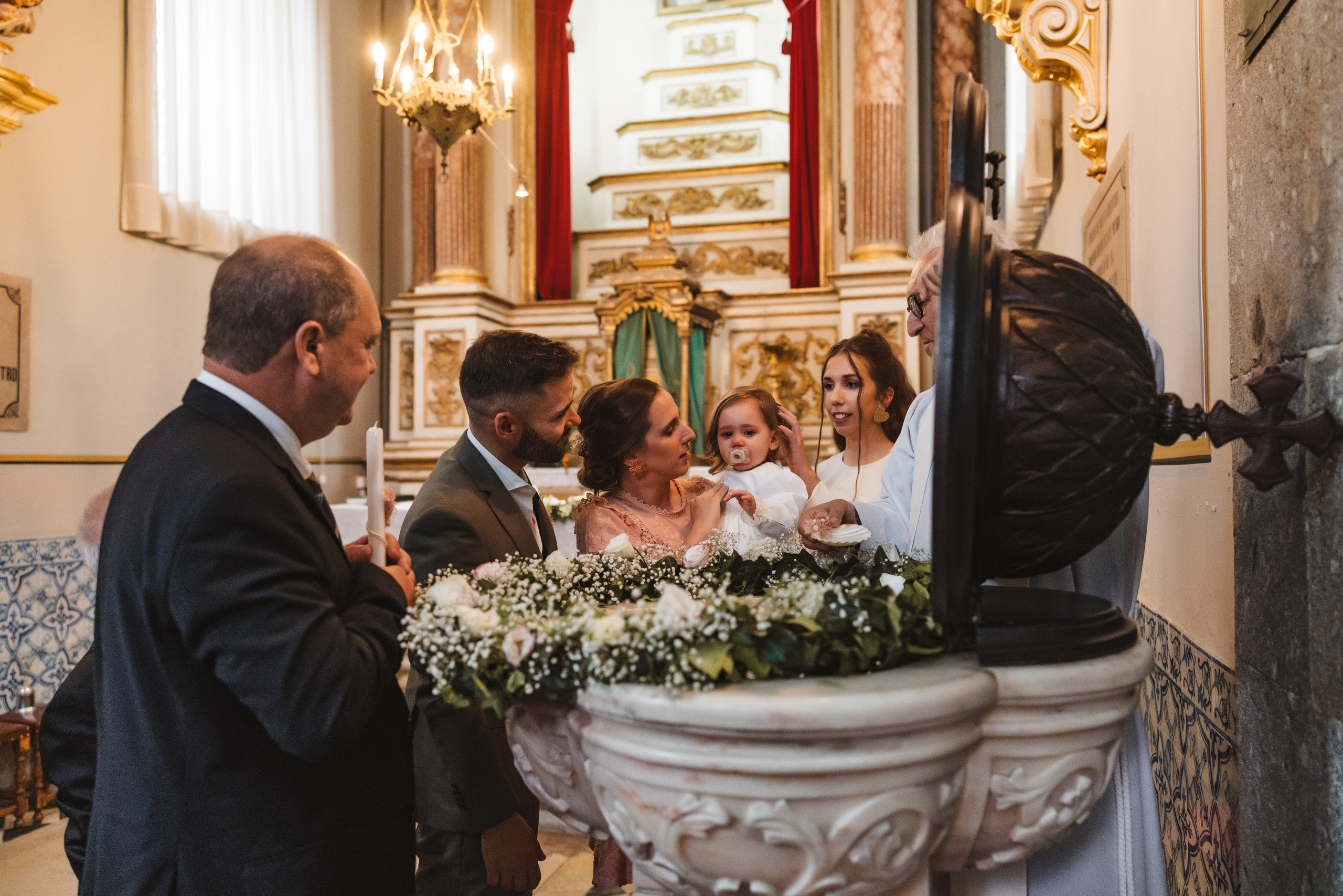 Batizado da Benedita. Wedding and Family Photographer in Braga — Alexandra Mieres Fotografia