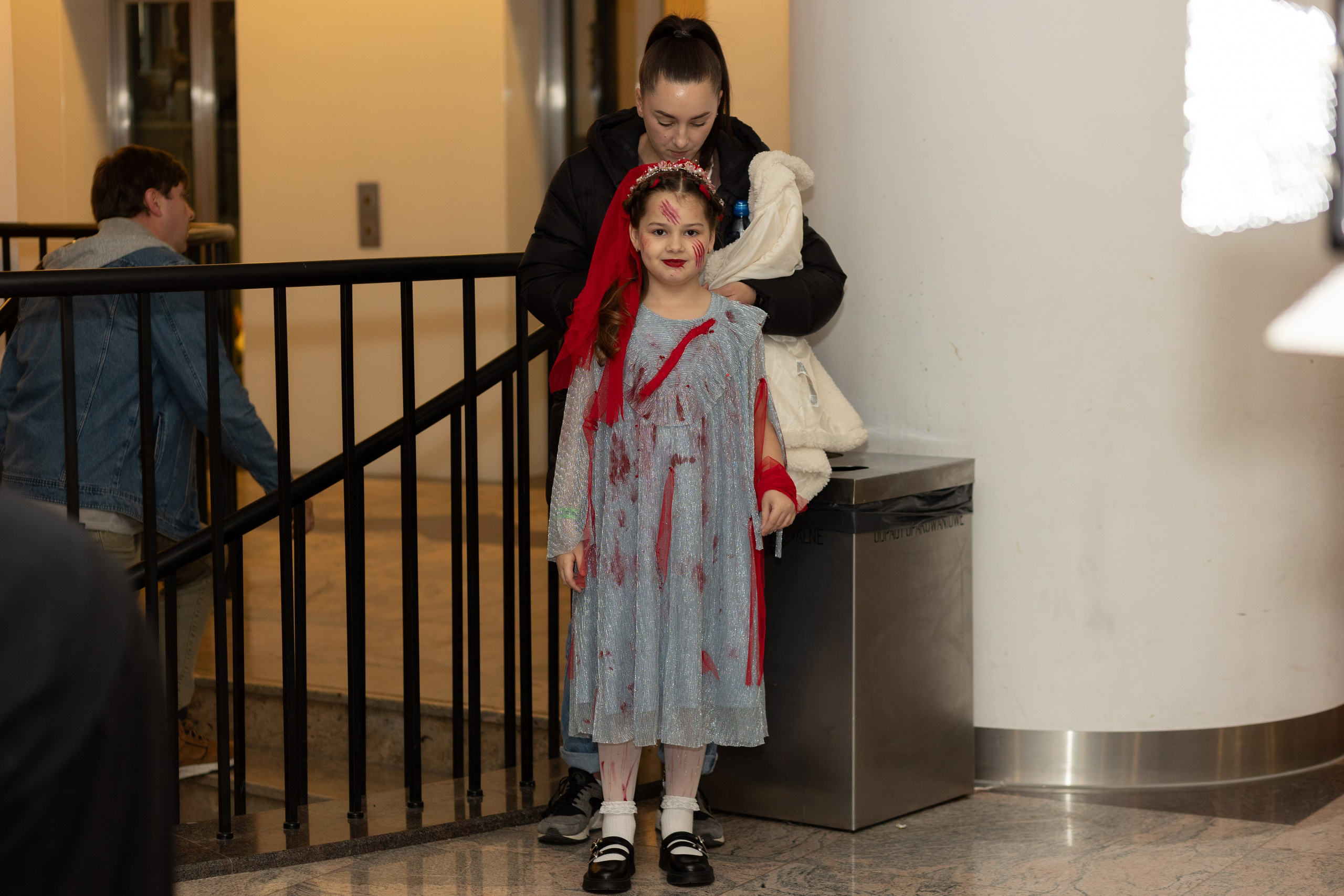 Leo dance studio Helloween 2025. Семейный и детский фотограф в Варшаве Мила Бобровская