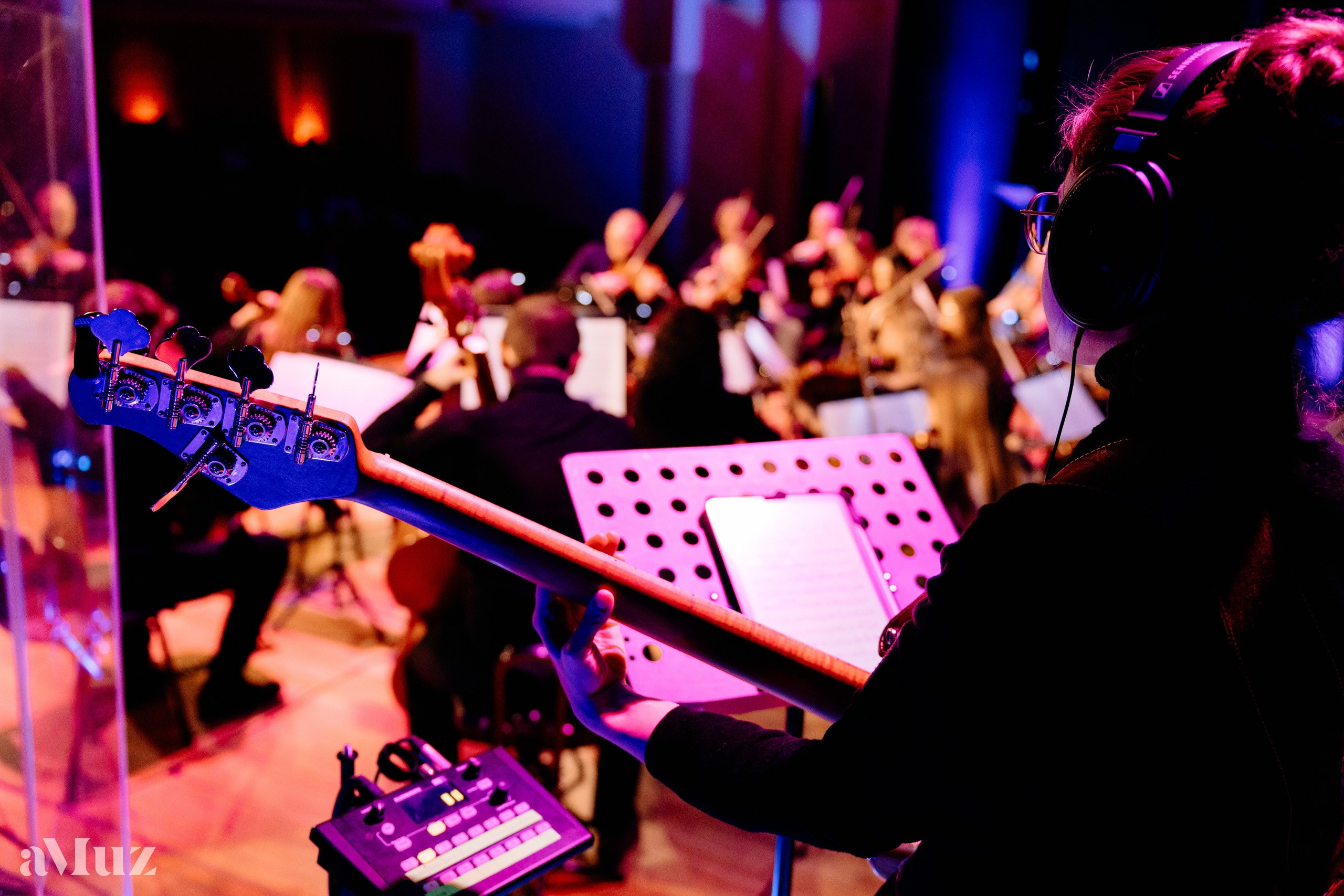 Jazzowe premiery kompozytorskie z aMuz” - fot. Aleksander Szpakowicz. Fotograf Ślubny Warszawa - Sesje Biznesowe Rodzinne Eventy