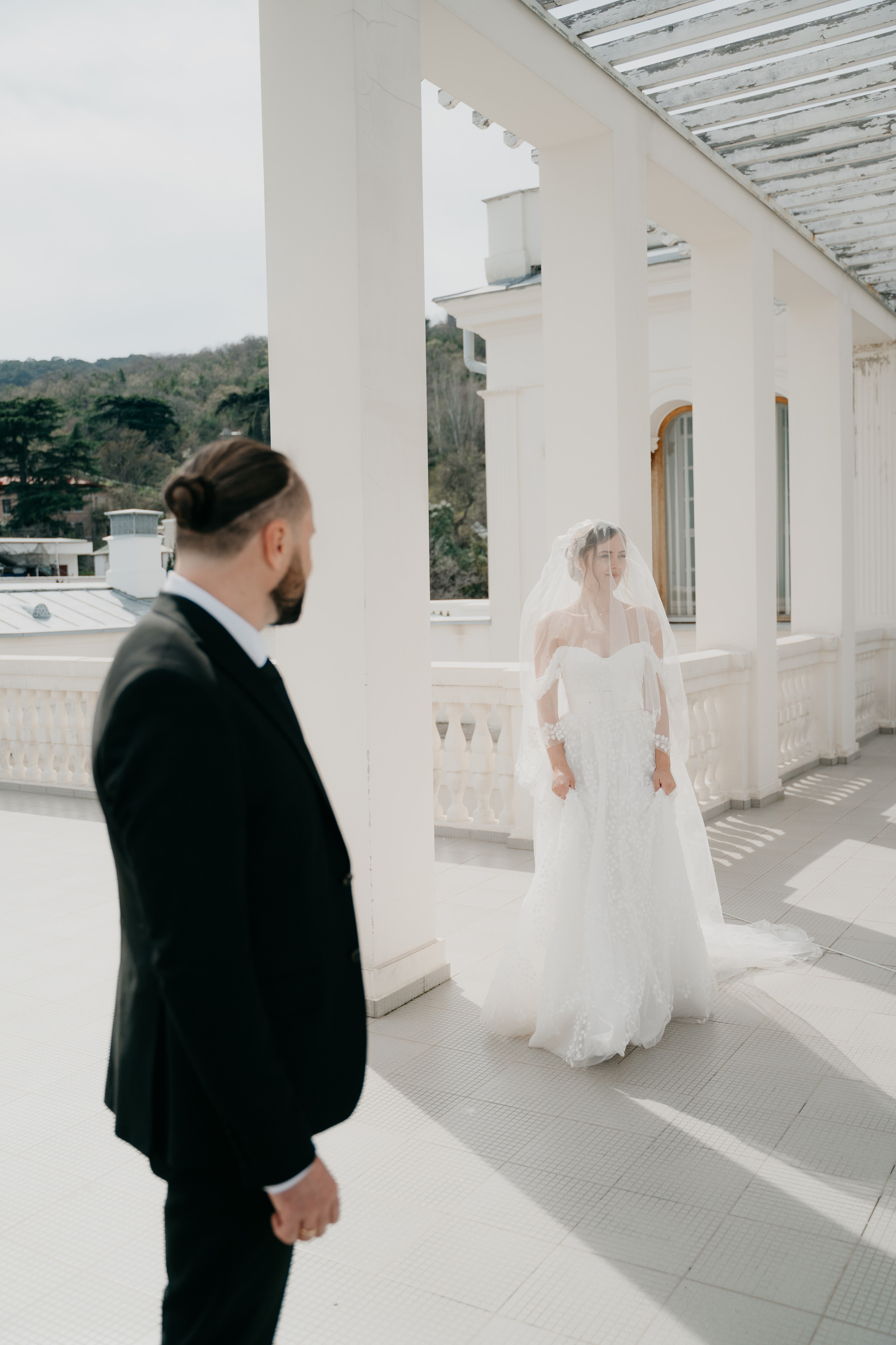 Wedding in spring. Wedding photograper — Alex Popov photography Germany, Switzerland, Italy, France. Based in Stuttgart