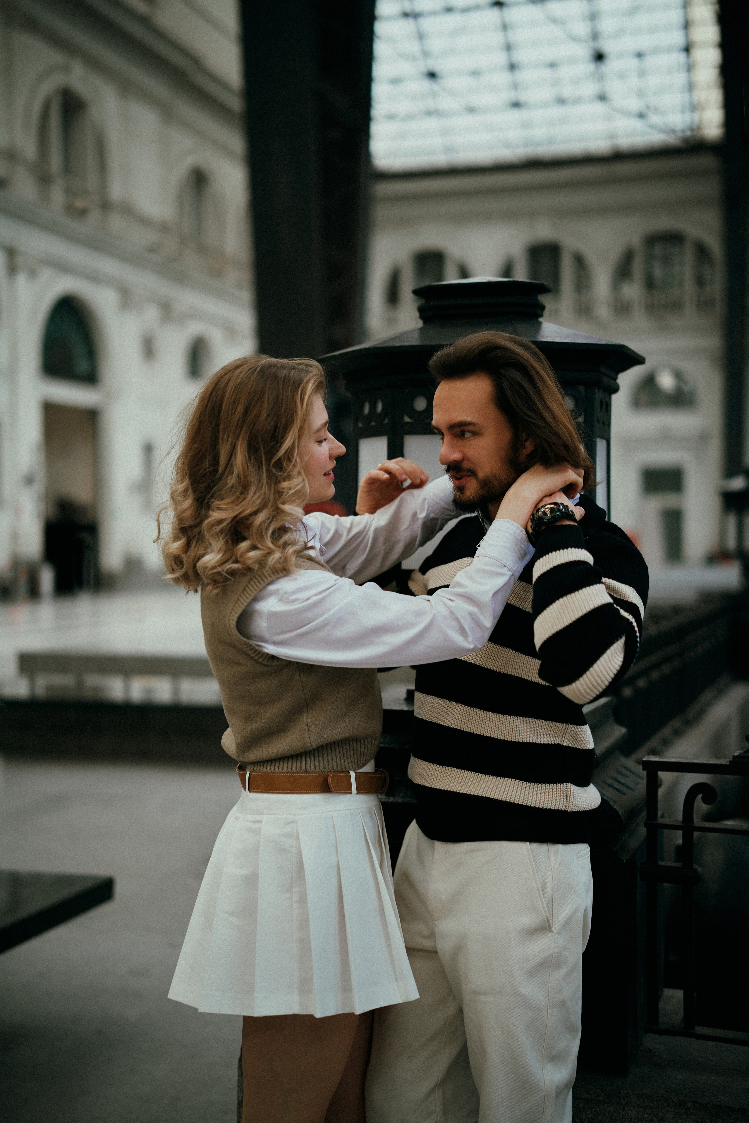 Тим и Кэт. Французский вокзал. Барселона. Фотограф в Барселоне Жанна Захарченко