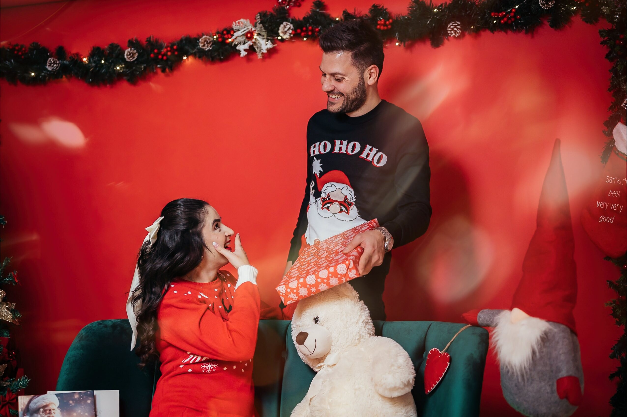 Sedinta Craciun Madalina & Adi