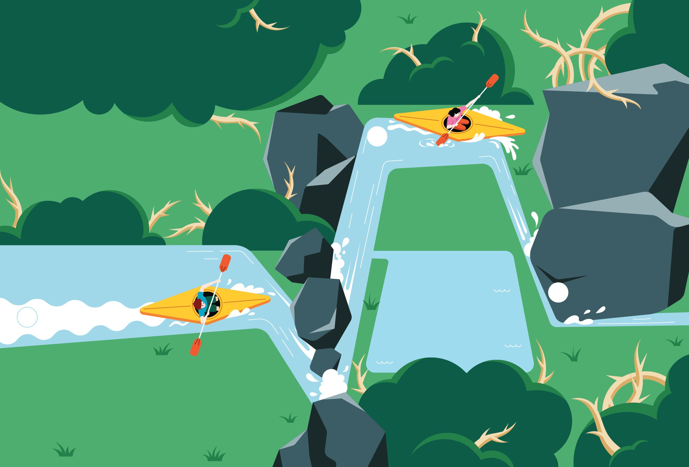 Vector Illustrations. Helen Reveur | Illustrator & Brand Designer | Ready-Made & Custom Illustrations