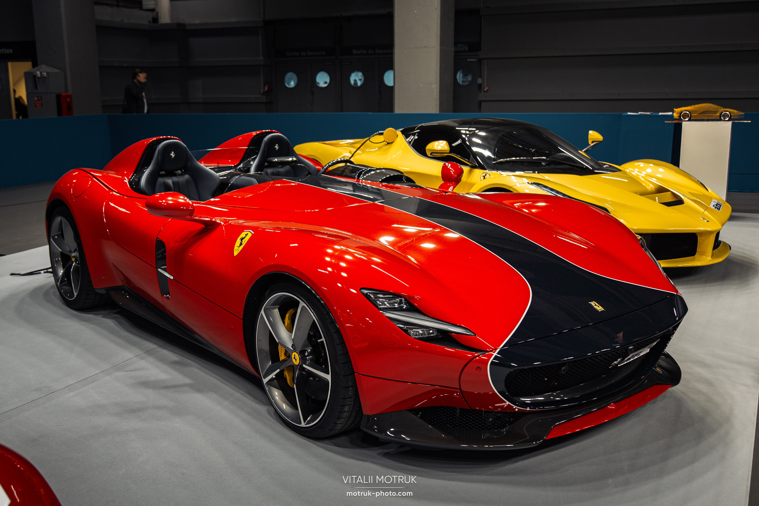 Mondial Auto 2022. Photographer in Paris — Vitalii Motruk